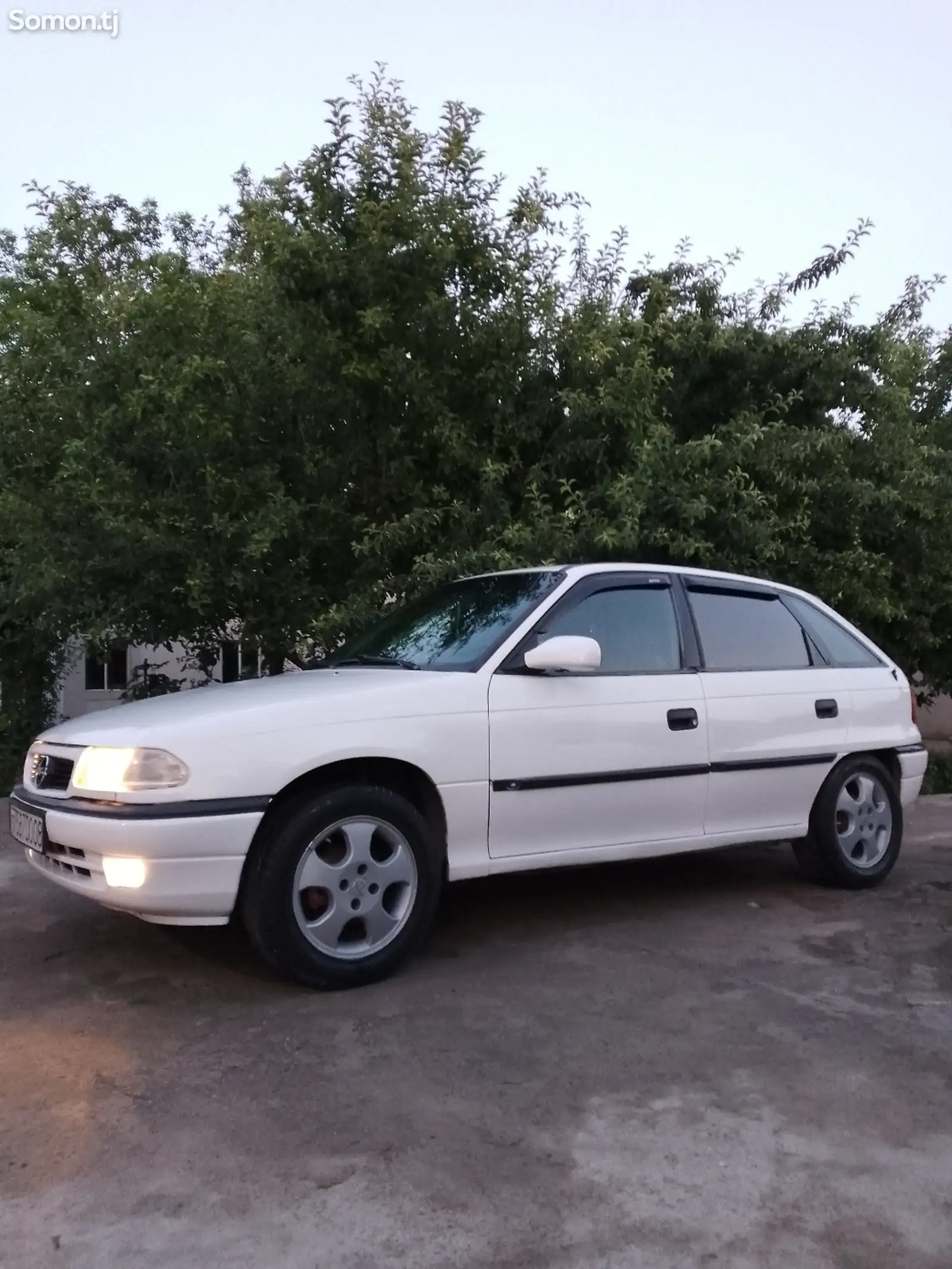 Opel Astra G, 1995-1