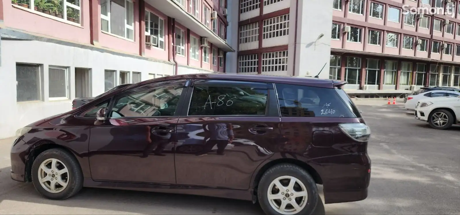 Toyota Wish, 2014-5