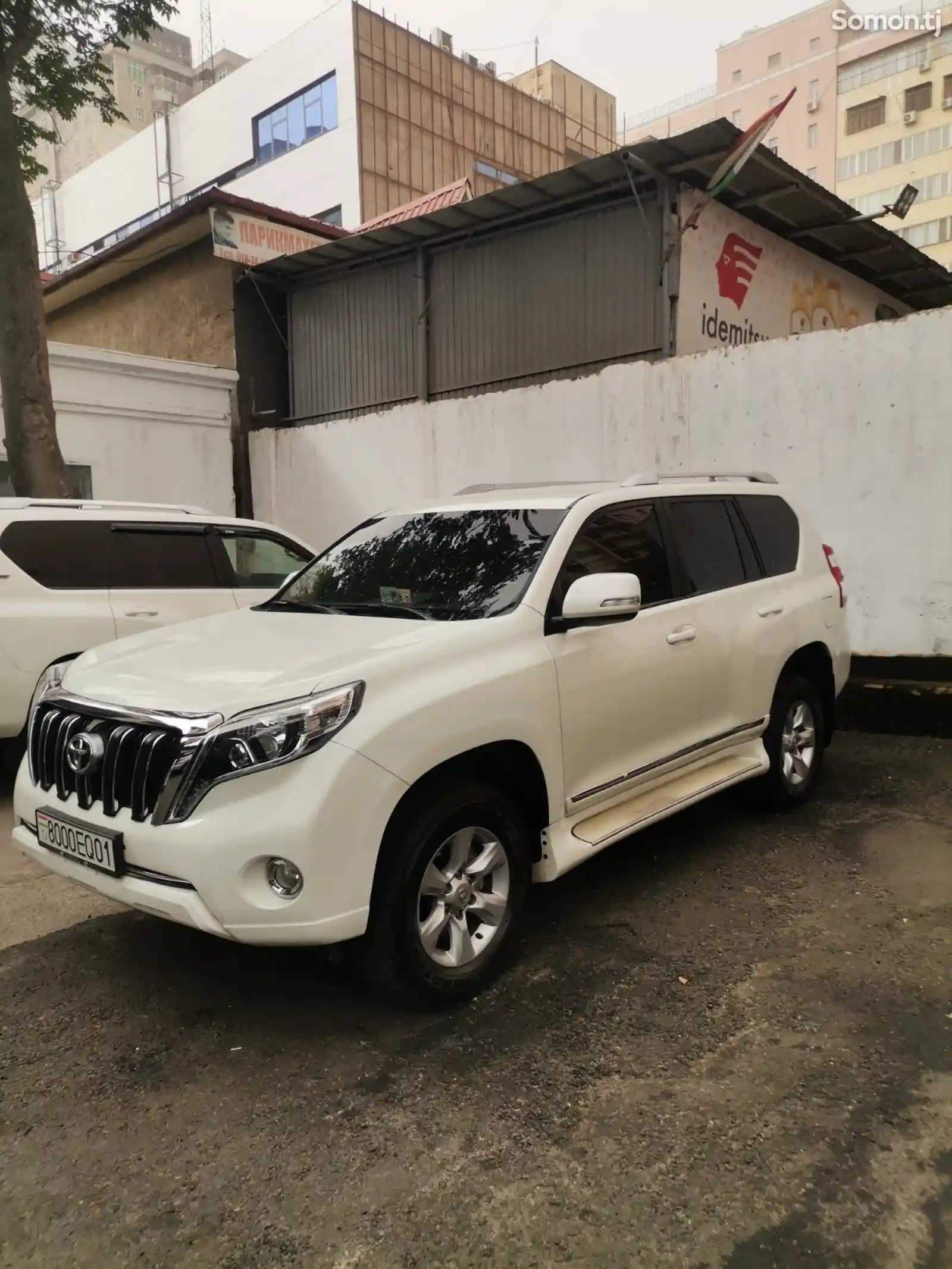 Toyota Land Cruiser Prado, 2014-2