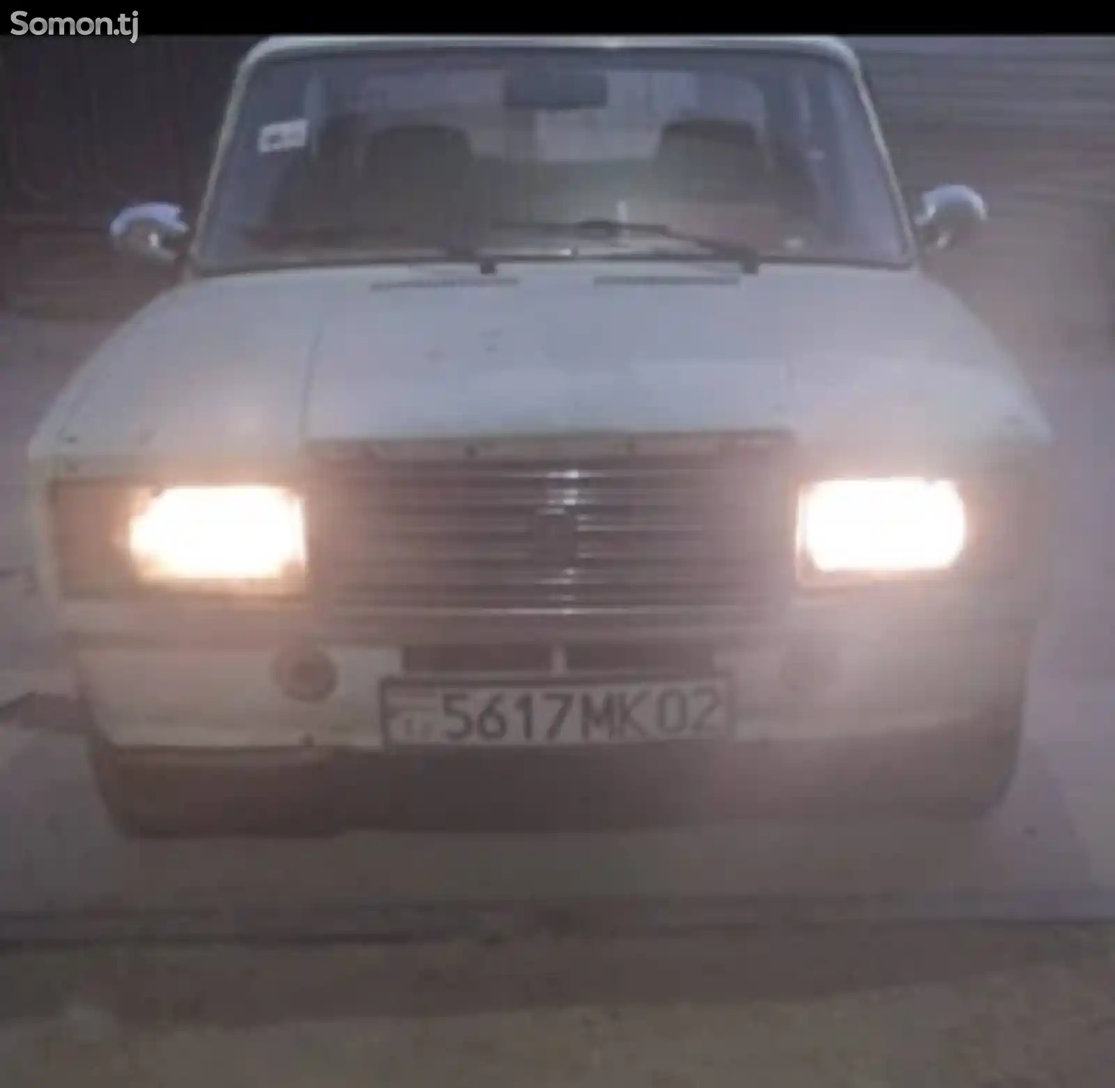 ВАЗ 2107, 1985-3