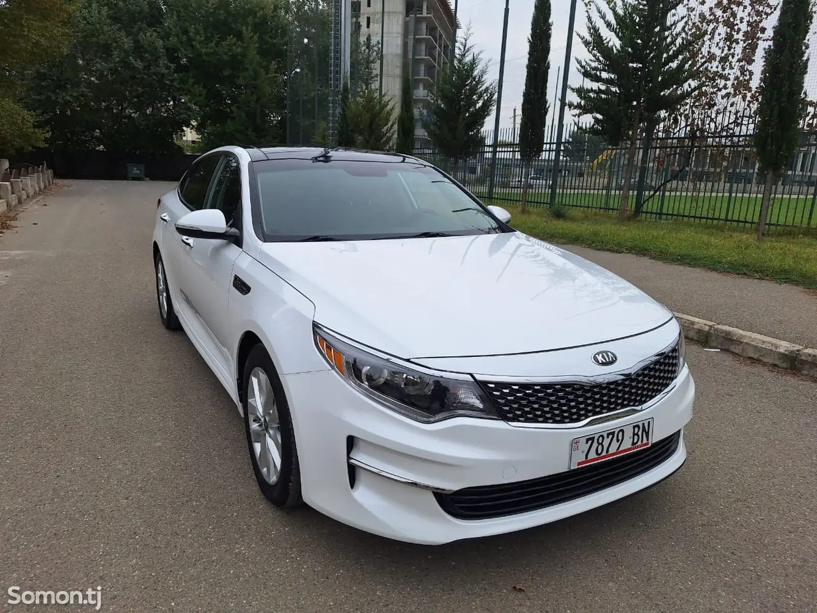 Kia Optima, 2017-2