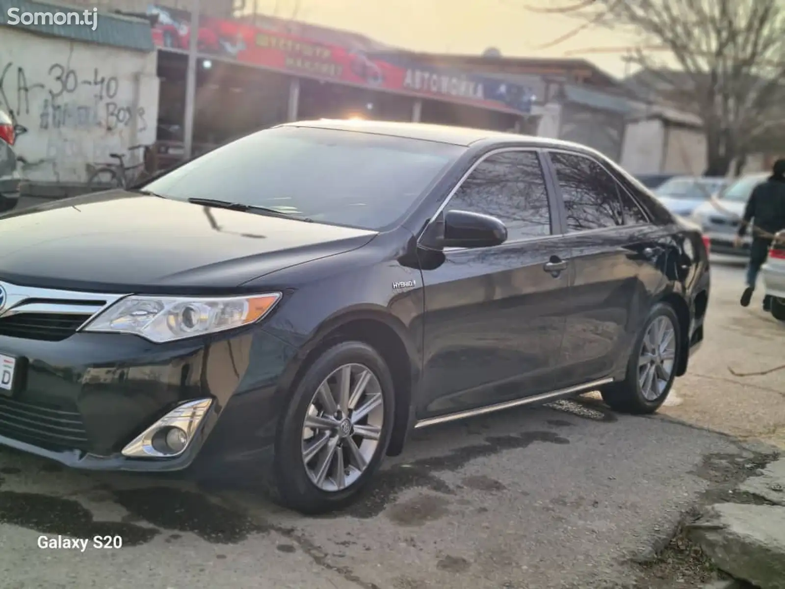 Toyota Camry, 2013-1