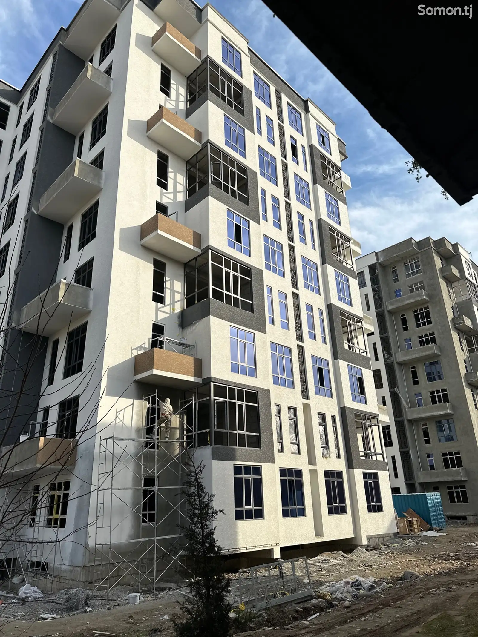 1-комн. квартира, 9 этаж, 74 м², 33 мкр-1