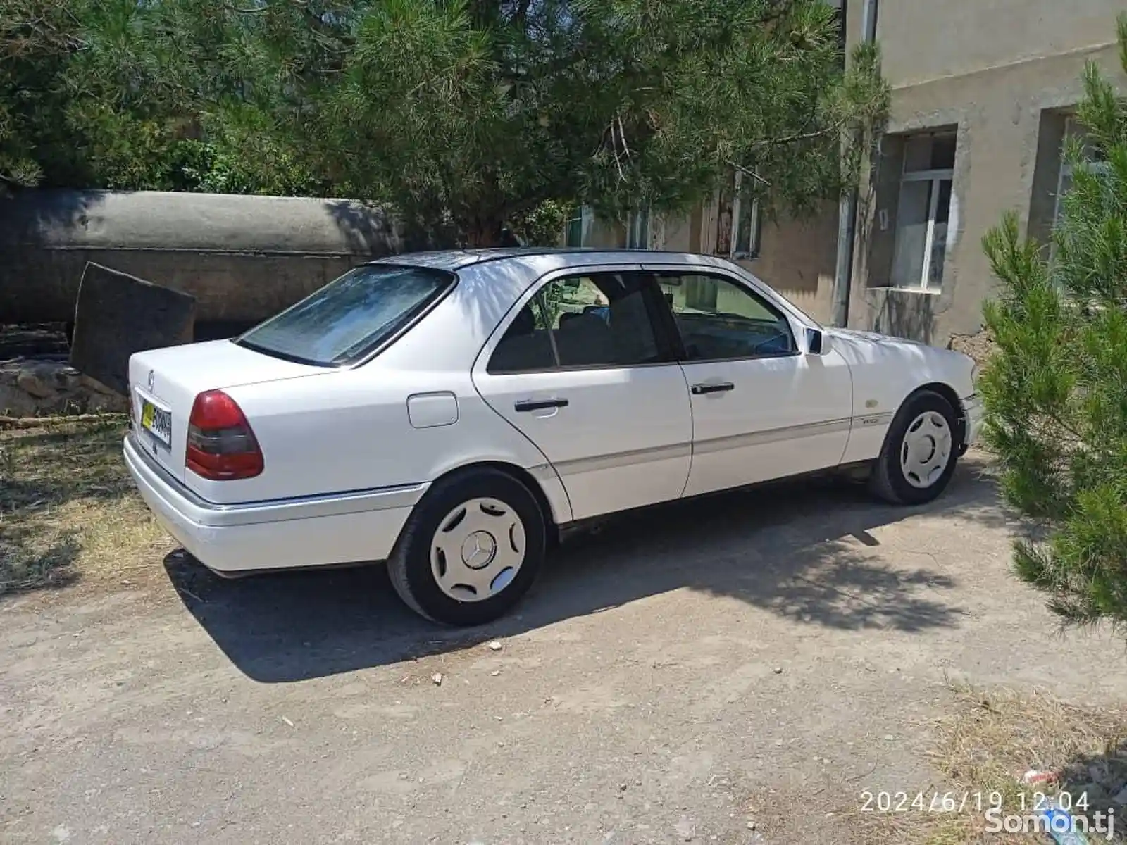 Mercedes-Benz C class, 1995-3