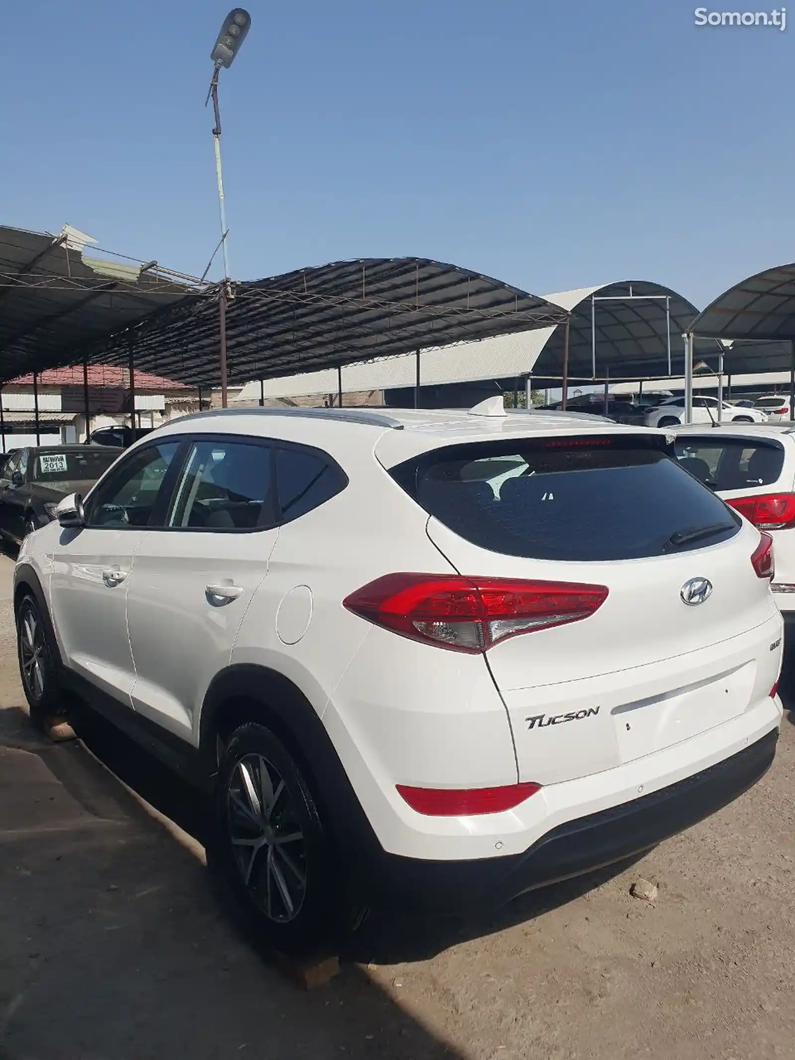 Hyundai Tucson, 2016-1