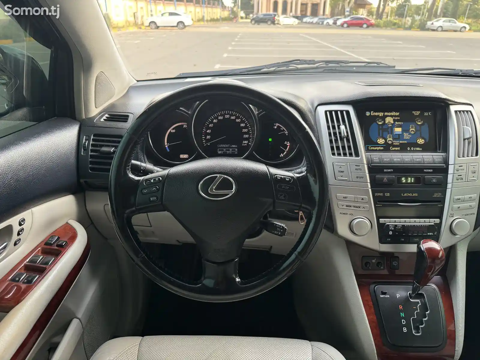 Lexus RX series, 2008-12