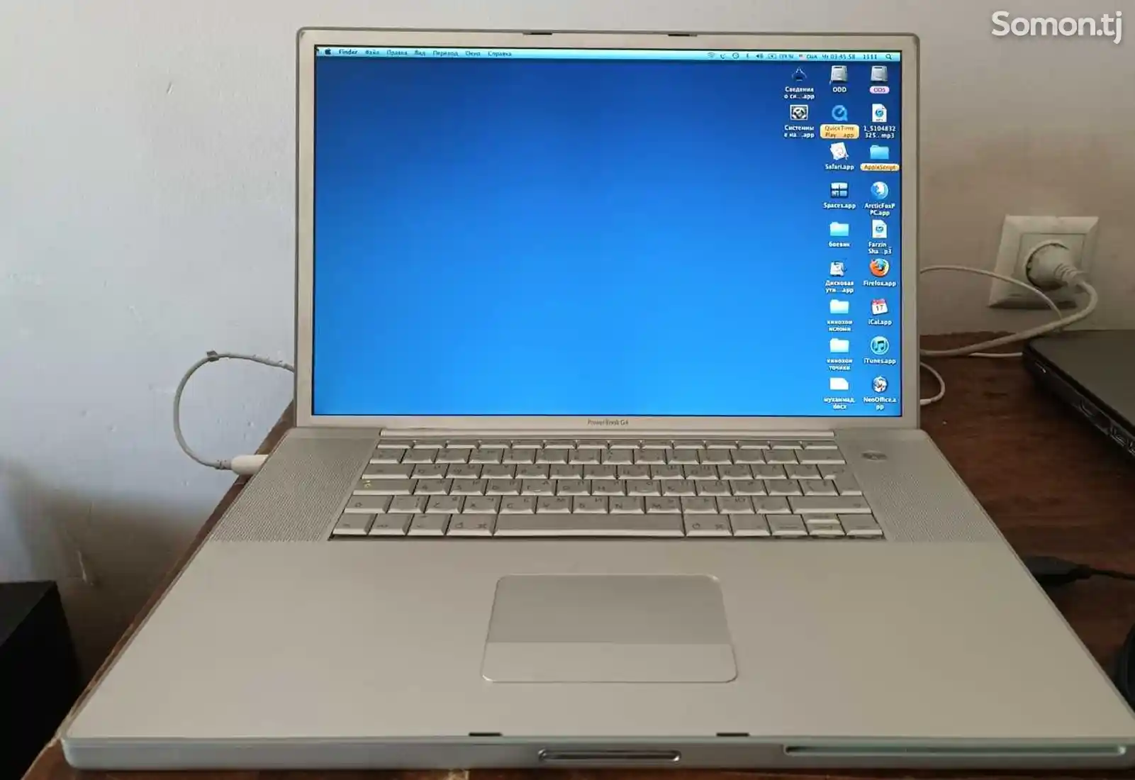 Ноутбук Mac os X-3