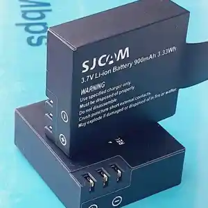 Дополнительная батарея SJCAM для экшн камер