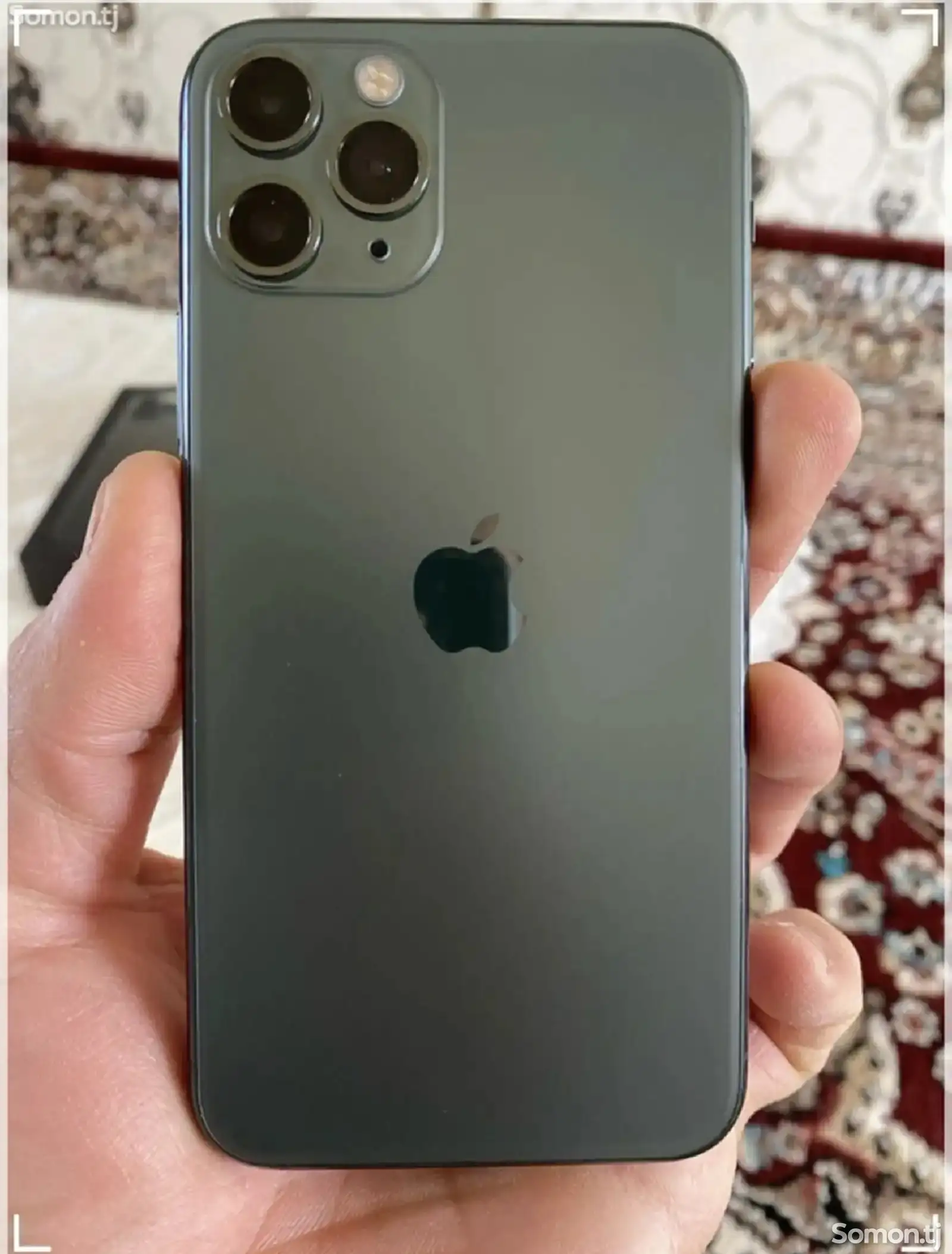 Apple iPhone 11 Pro, 64 gb, Midnight Green-1