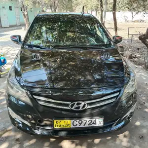 Hyundai Solaris, 2015