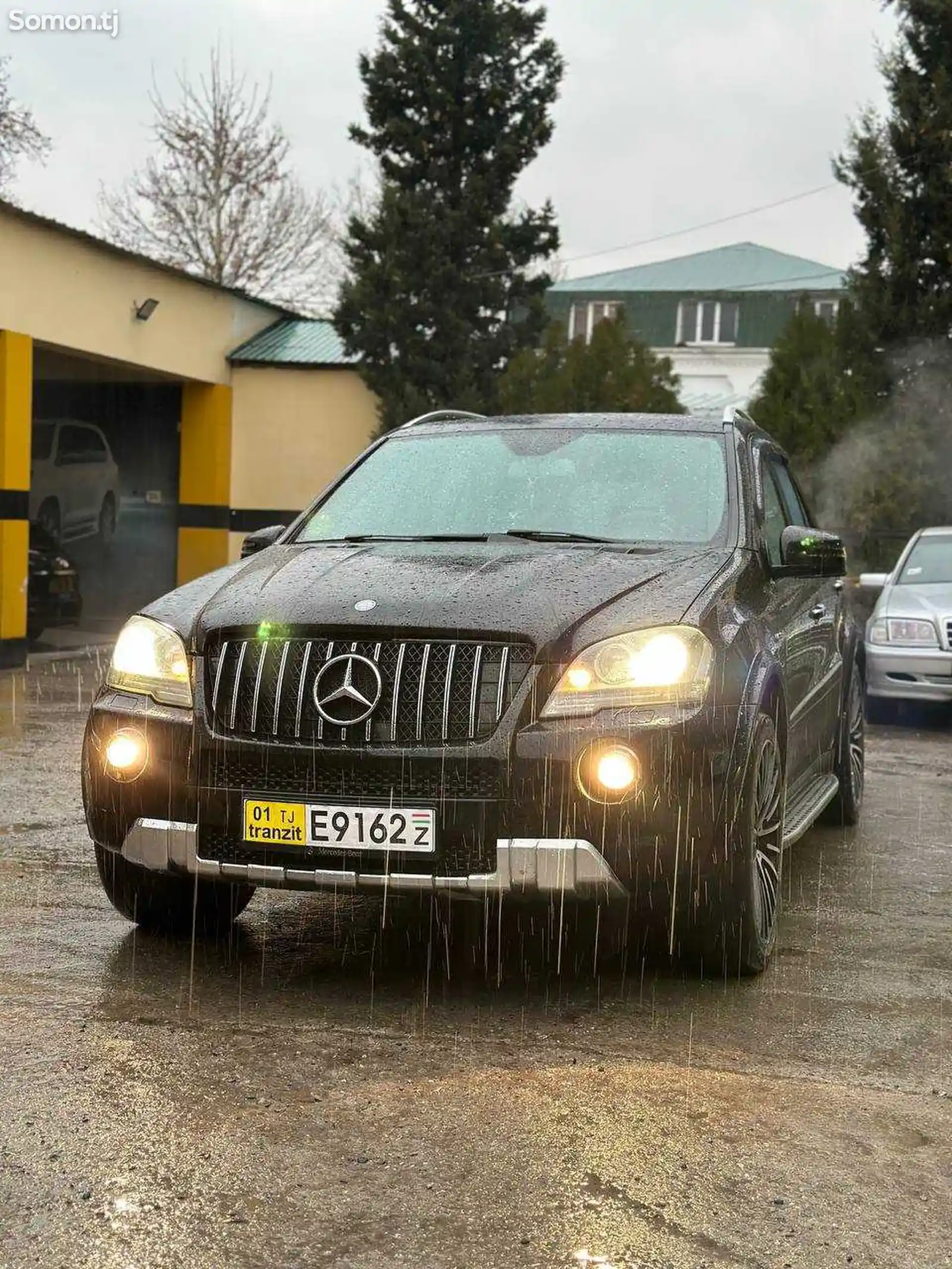 Mercedes-Benz ML class, 2011-4
