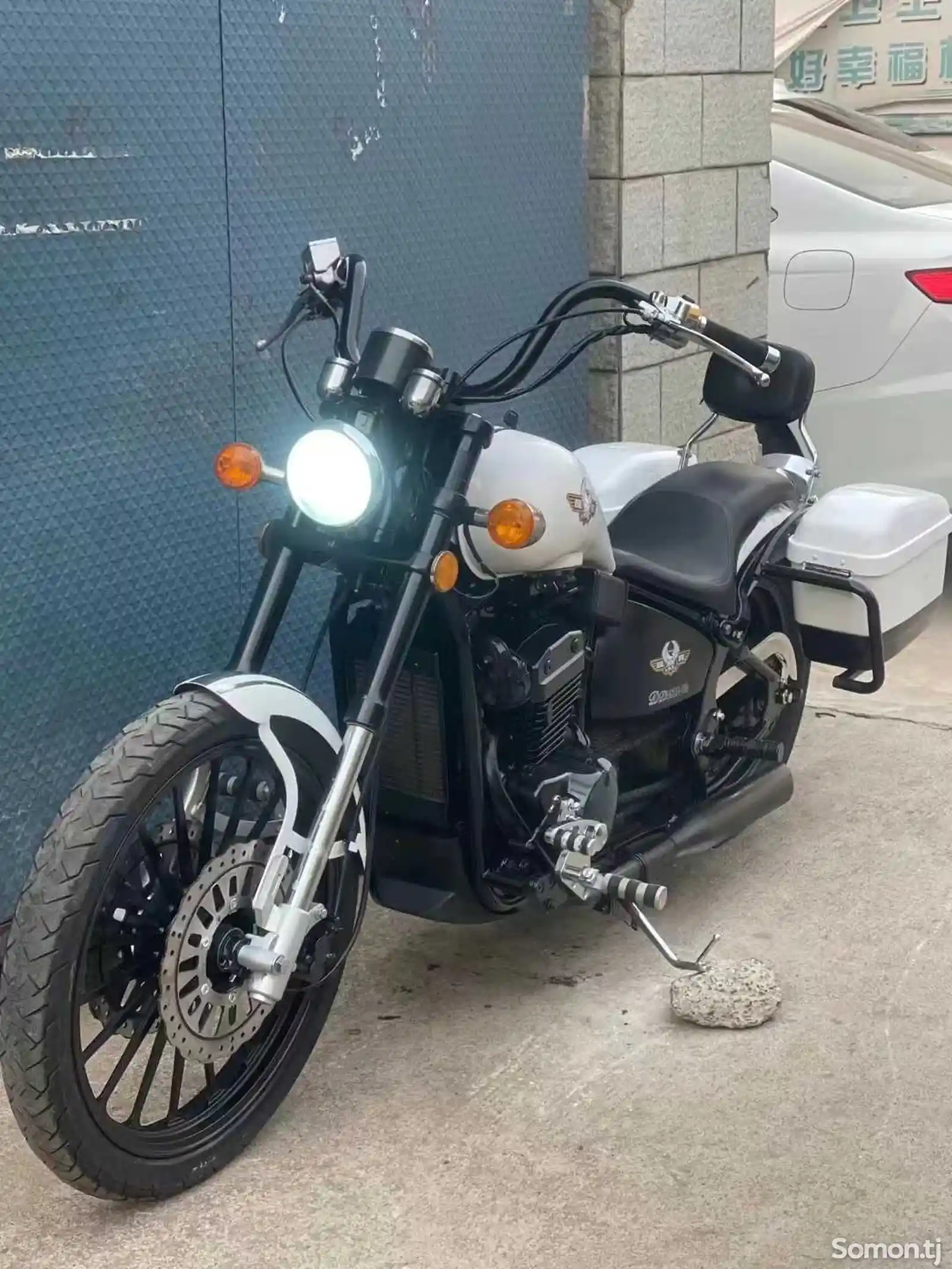 Мотоцикл Harley Style 350cc на заказ-4