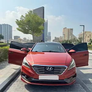 Hyundai Sonata, 2015