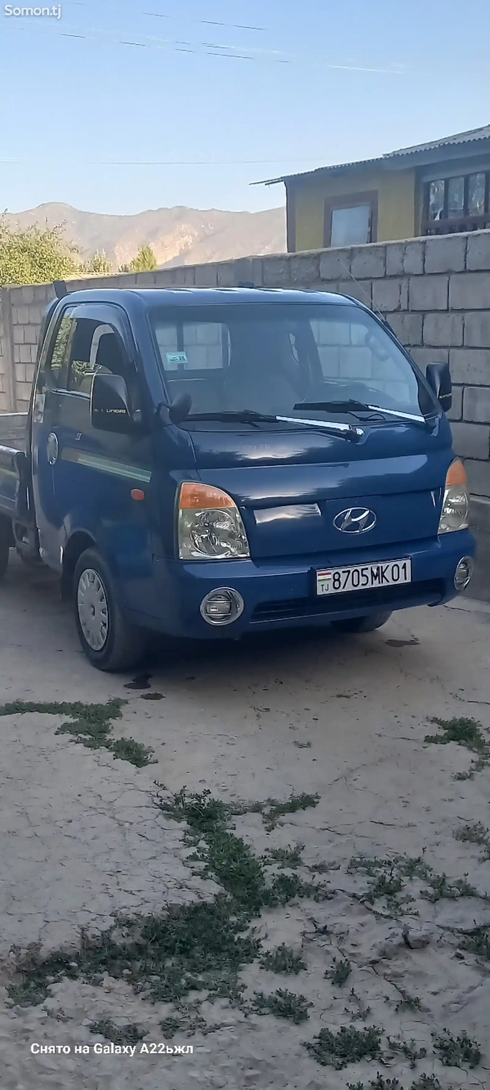 Бортовой автомобиль Hyundai Porter 2, 2006-12