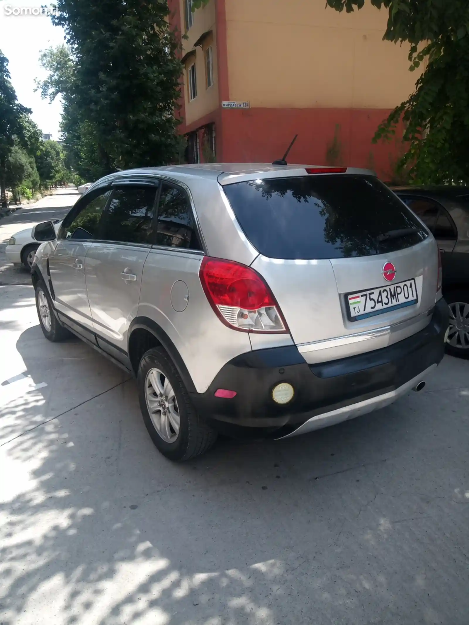 Opel Antara, 2008-1