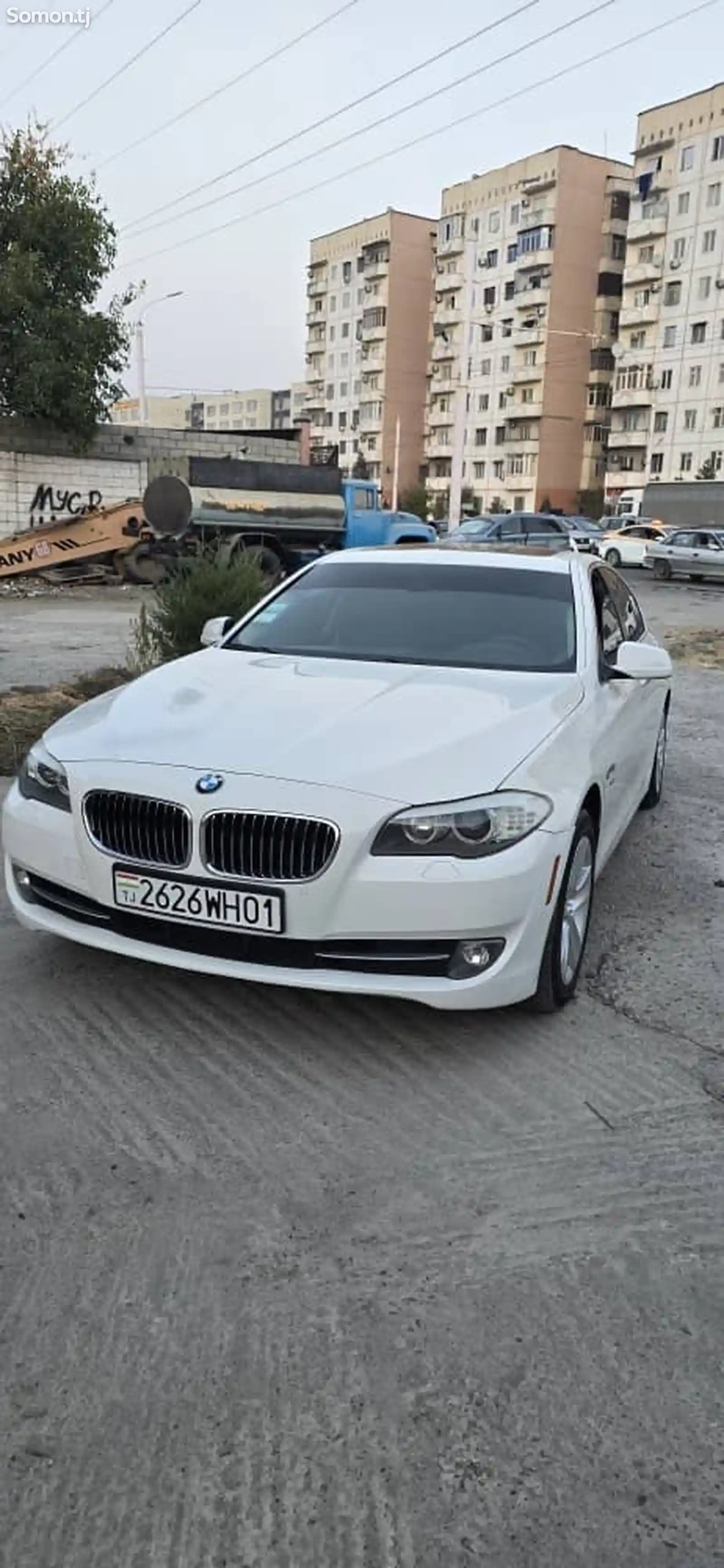 BMW 5 series, 2012-3