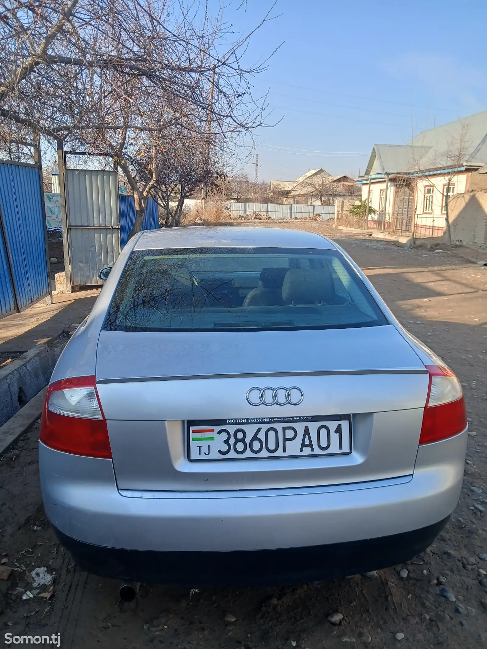 Audi A4, 2001-1