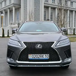 Lexus RX series, 2016