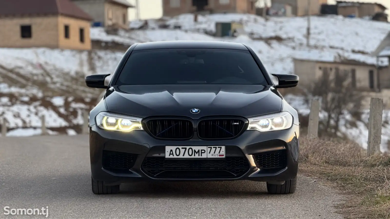 BMW 5 series, 2018-1