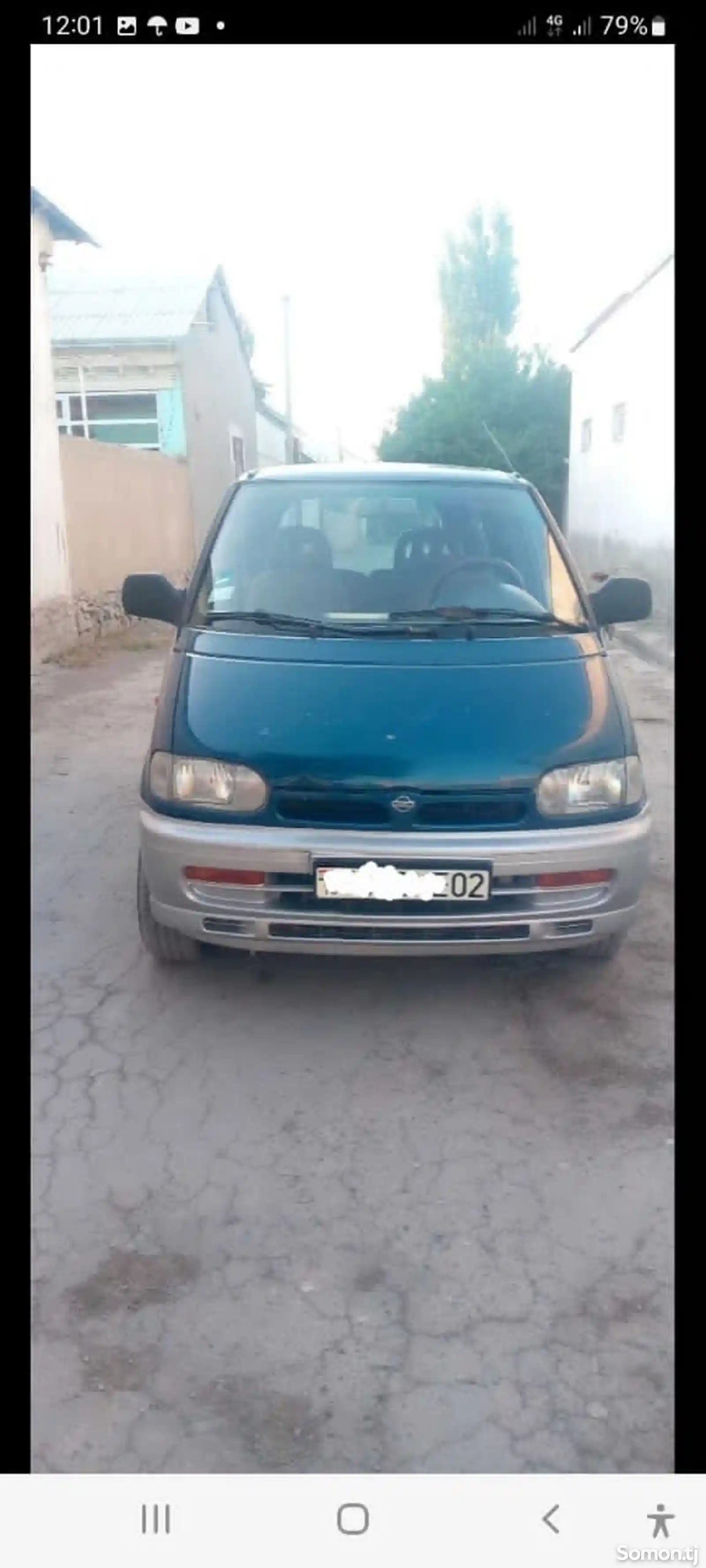 Nissan Serena, 2000-2