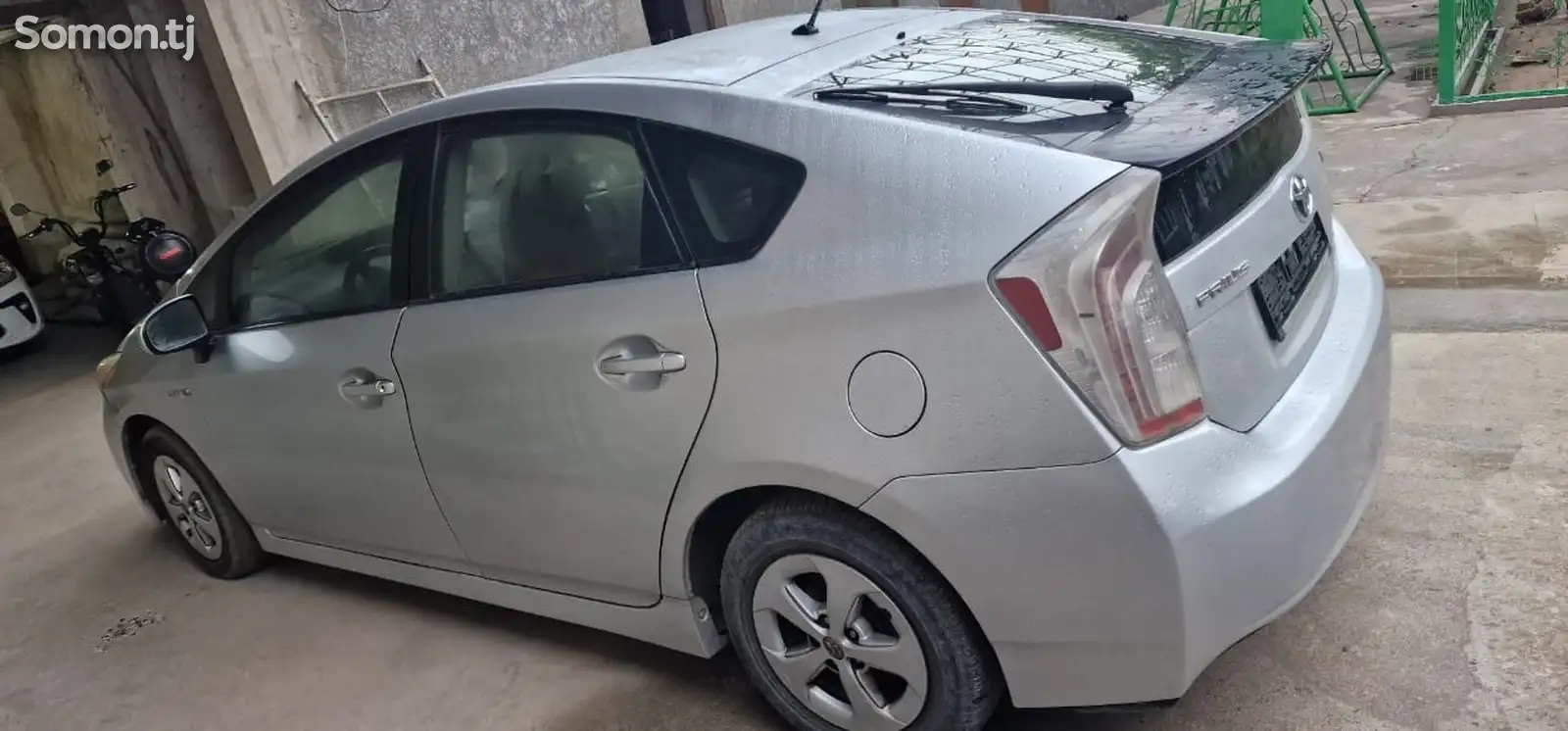 Toyota Prius, 2013-5