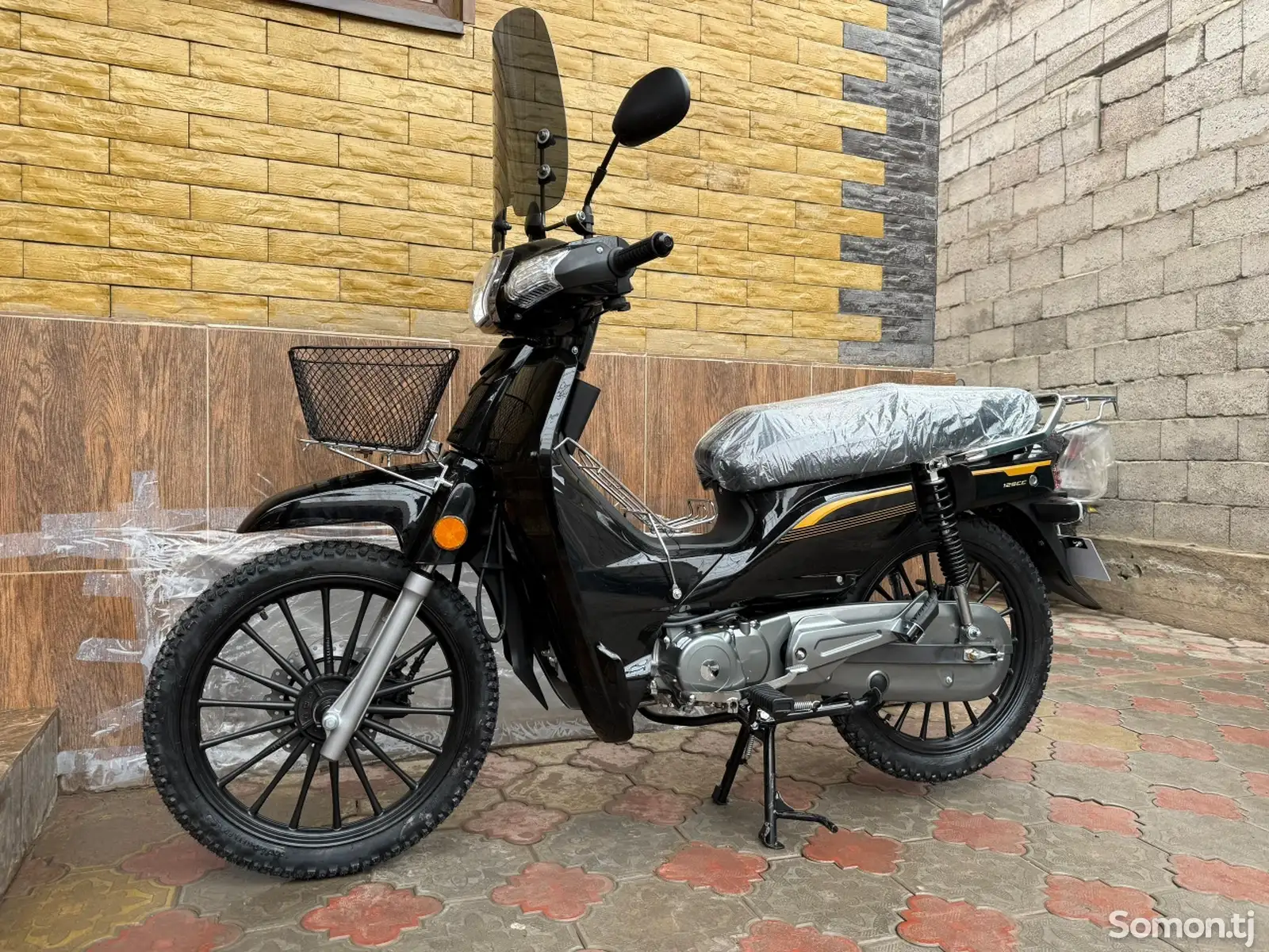 Скутер Утка Кай 125 куб-1