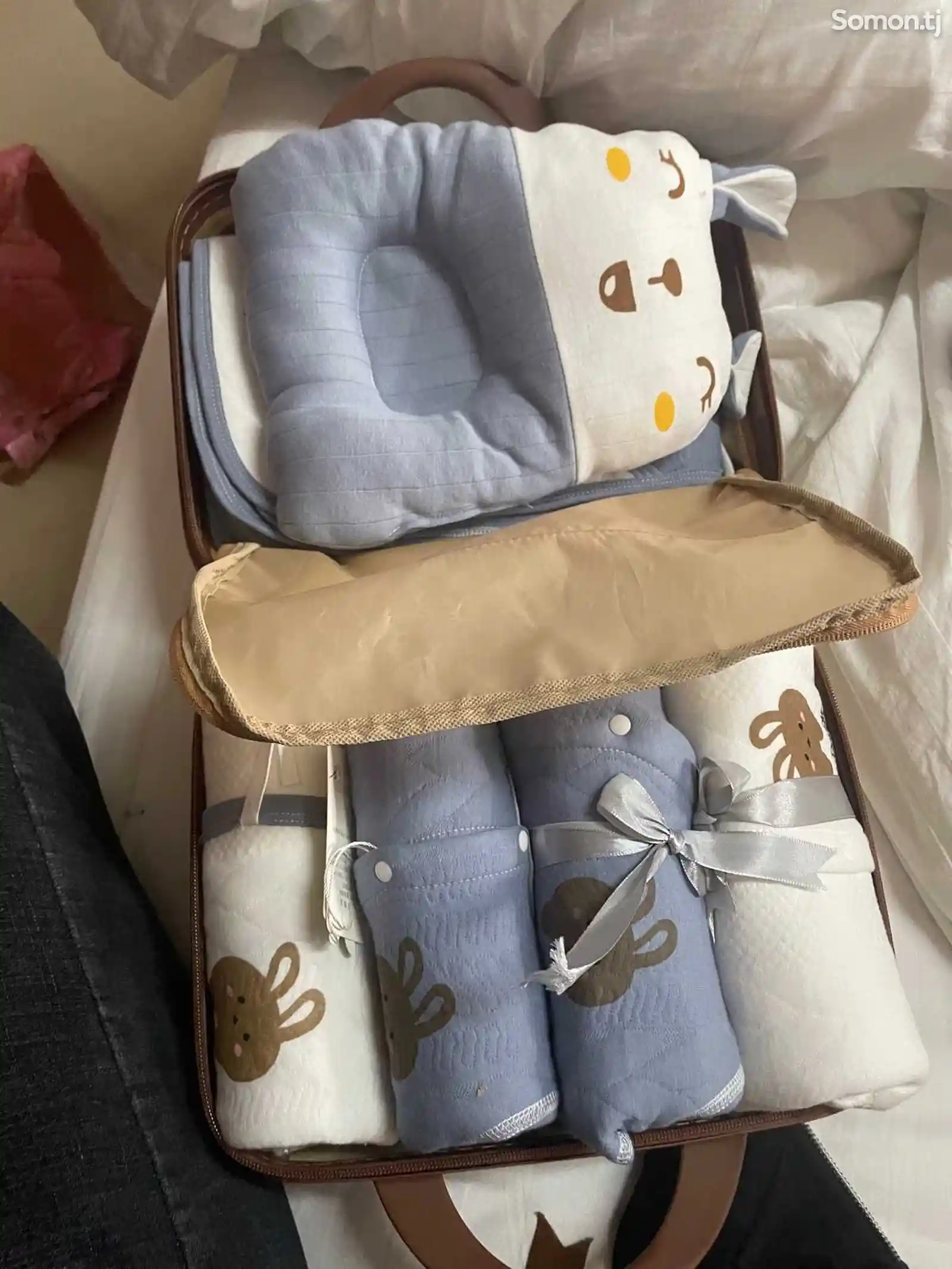 Подарочный комплект для новорожденных-1