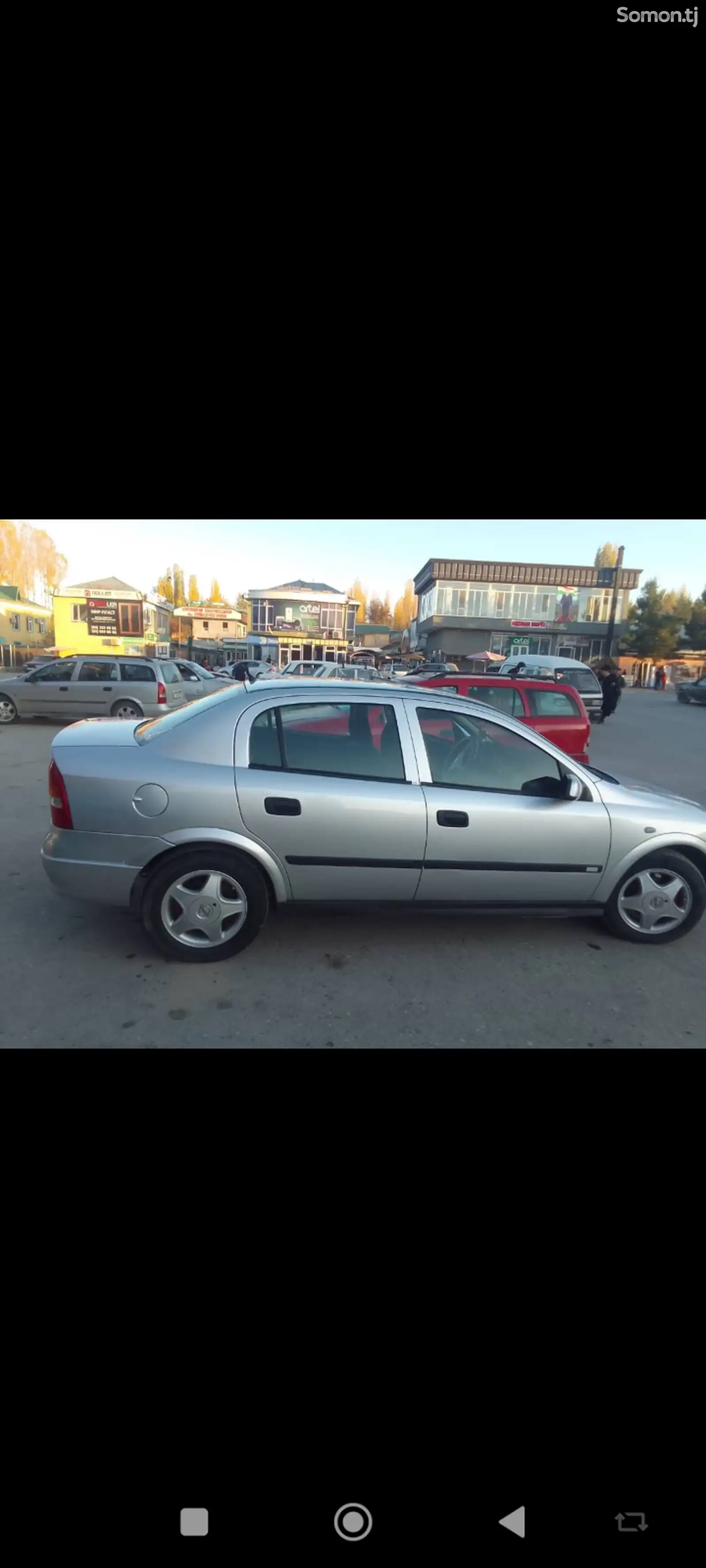 Opel Astra G, 2000-1