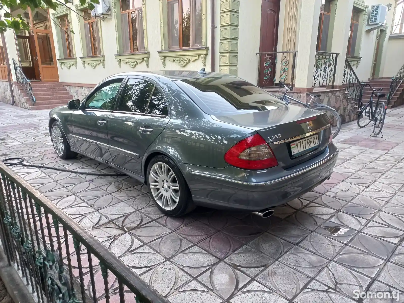 Mercedes-Benz E class, 2008-4