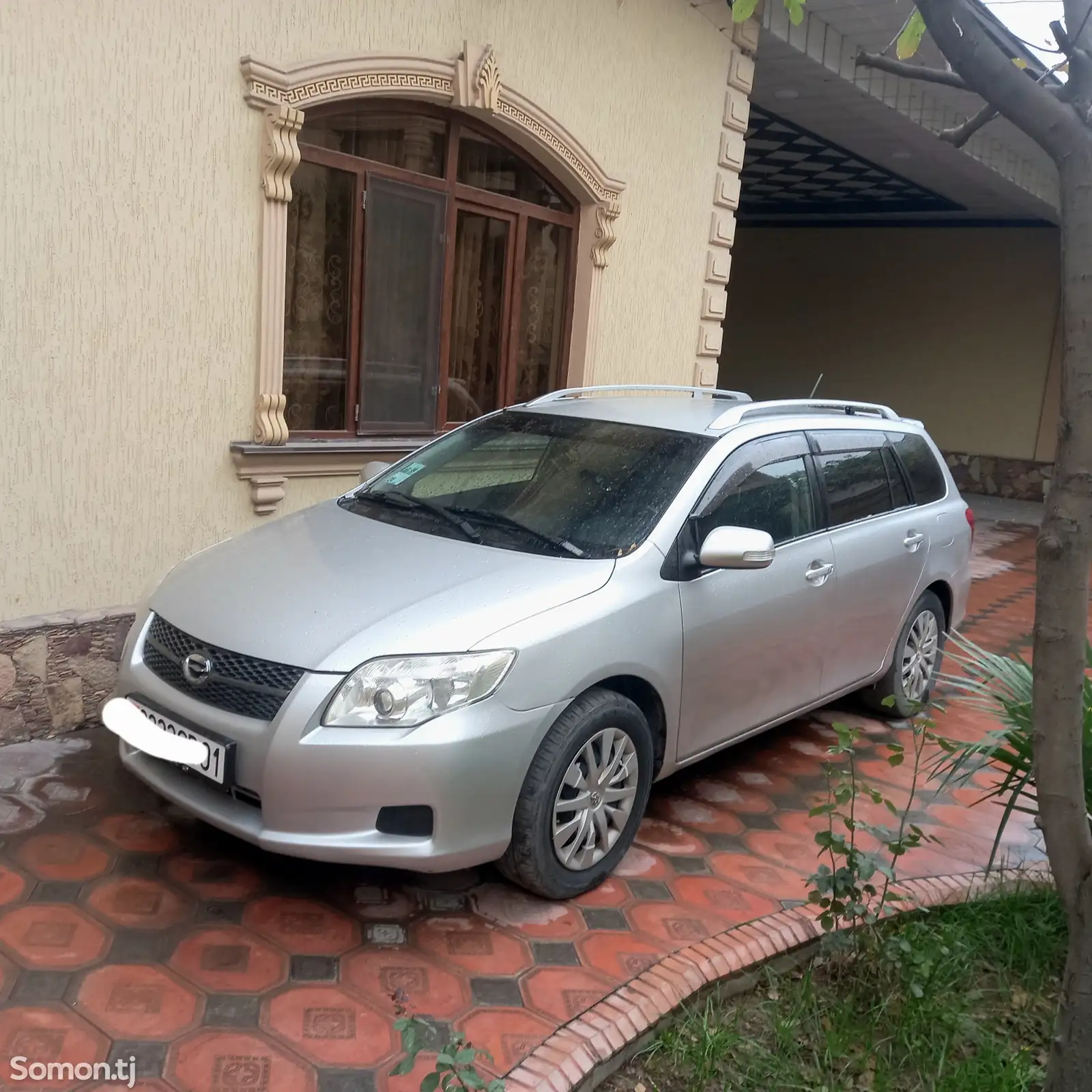 Toyota Fielder, 2008-1