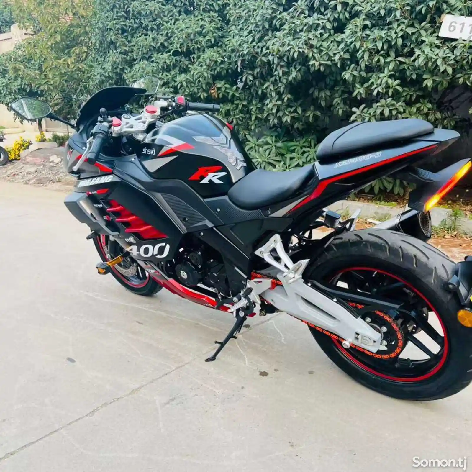 Мотоцикл Ducati H 400cc на заказ-5