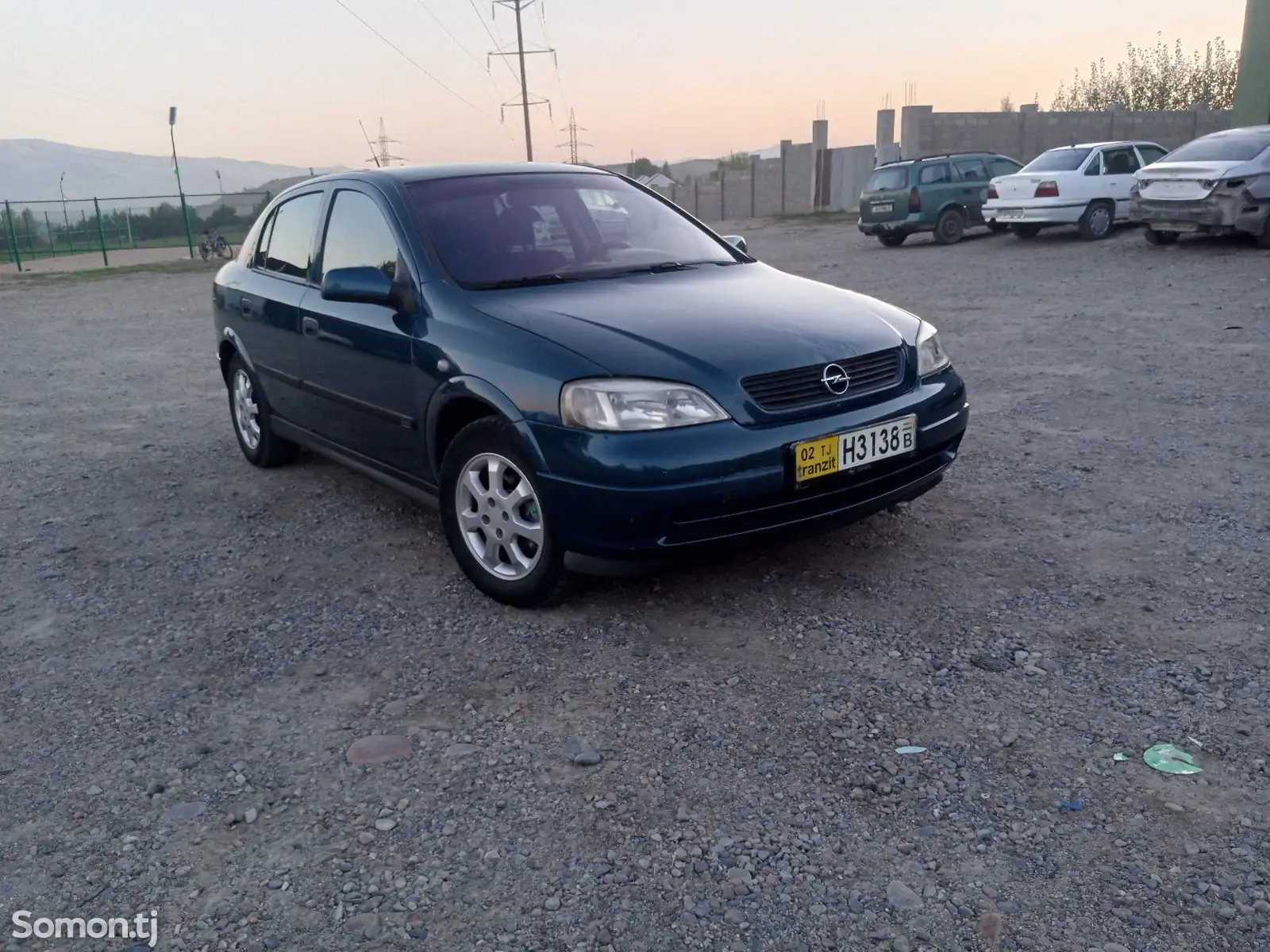 Opel Astra G, 2001-1