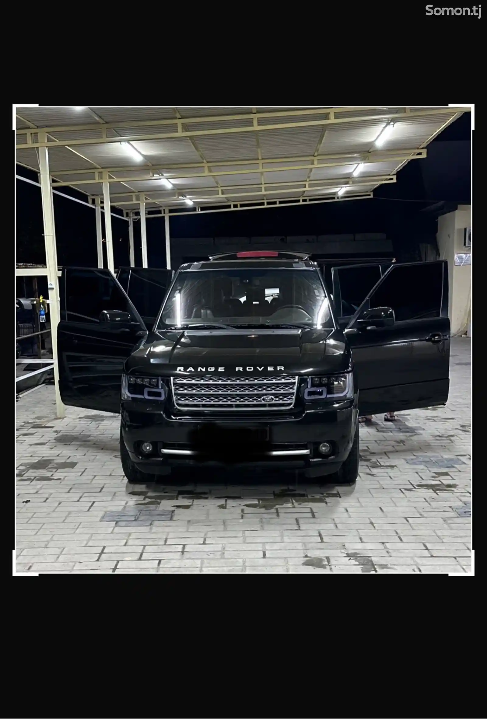 Land Rover Vogue, 2011-1