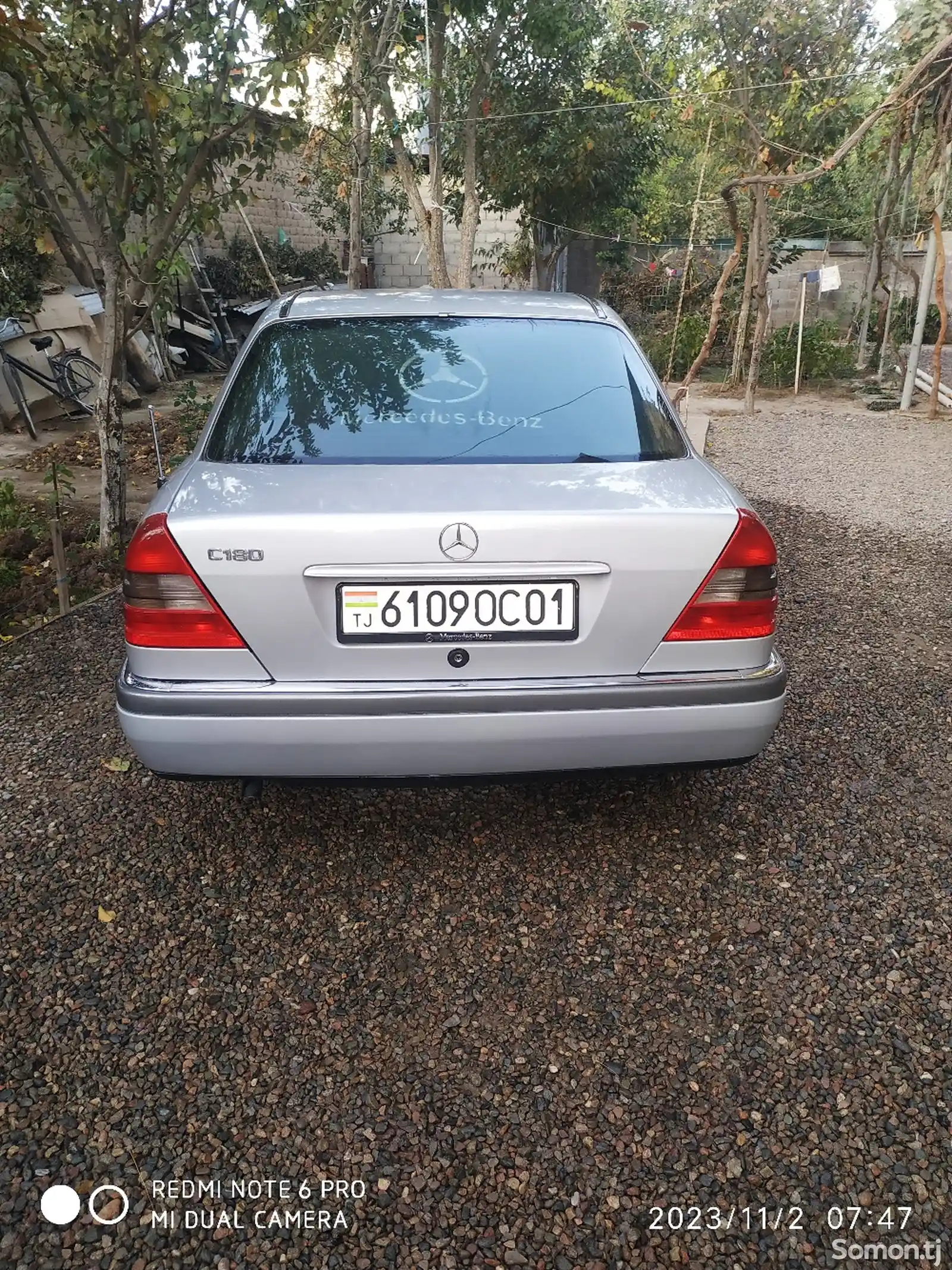 Mercedes-Benz C class, 1995-2