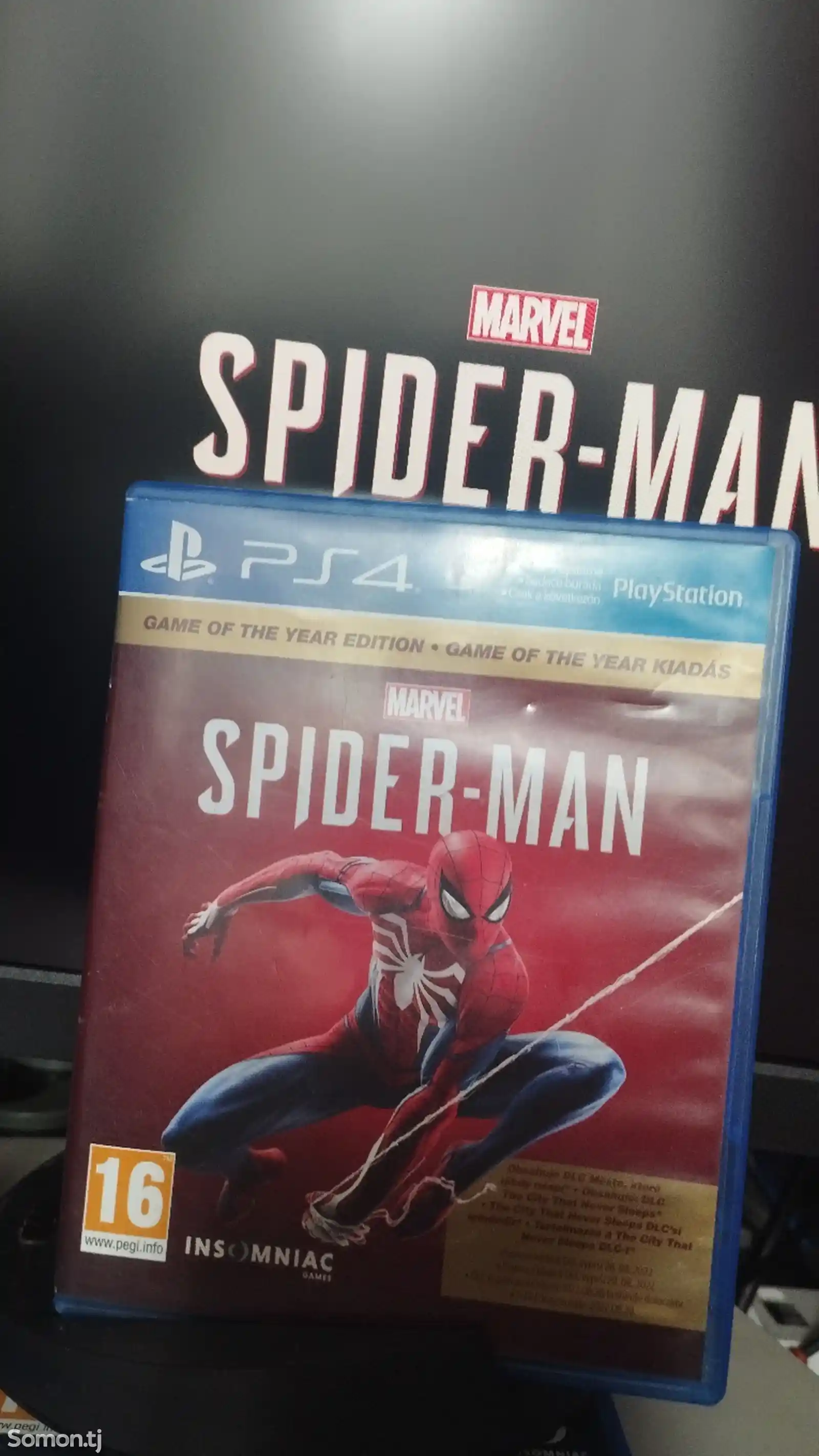 Игра Spider-Man PS4-1