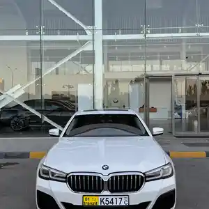 BMW 5 series, 2018