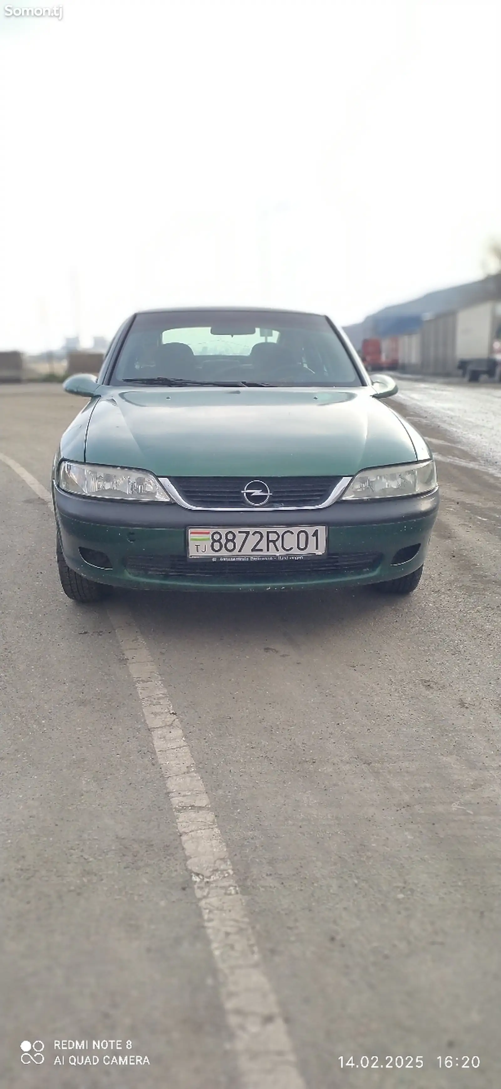 Opel Vectra B, 1997-1