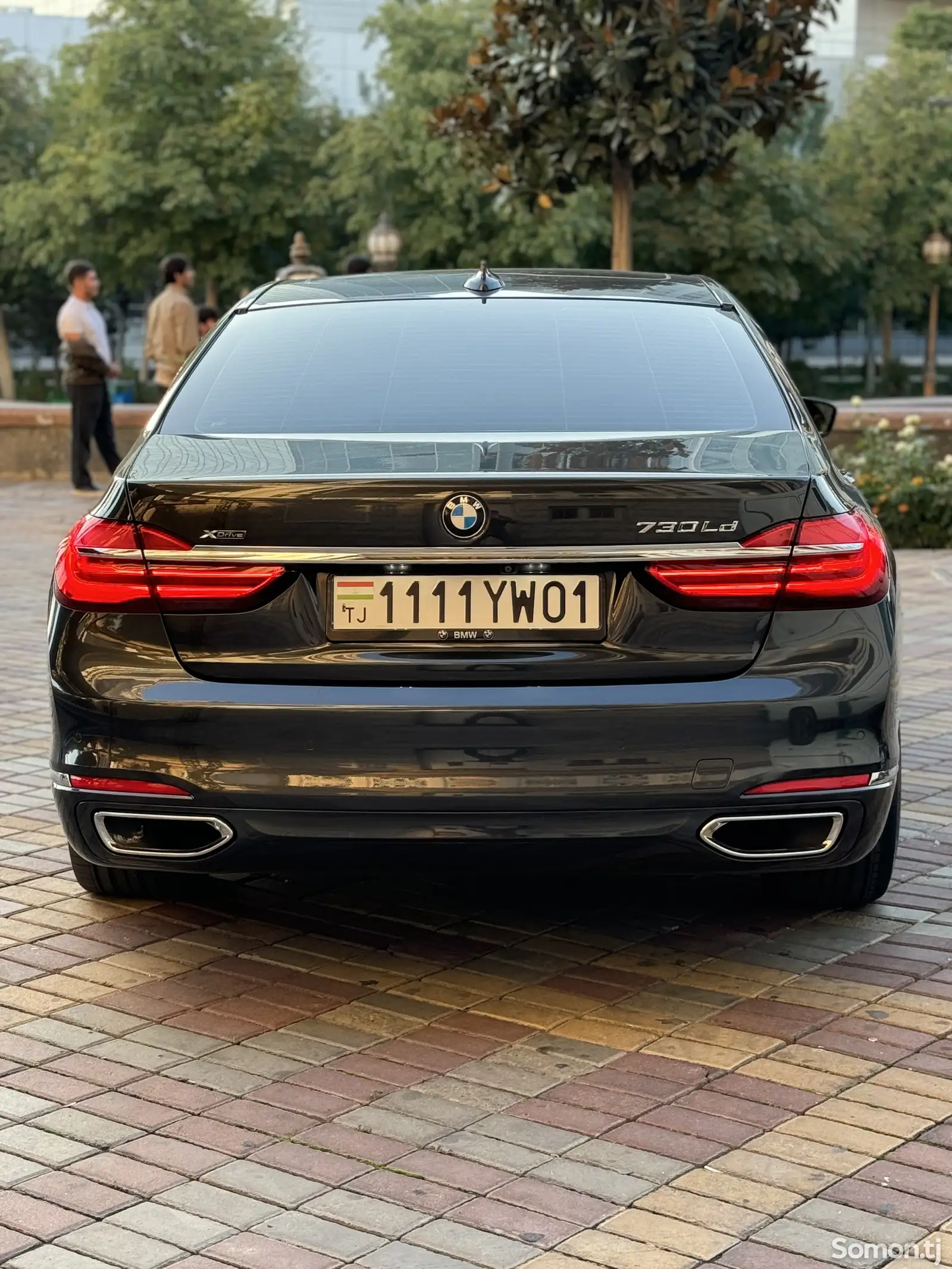 BMW 7 series, 2018-7