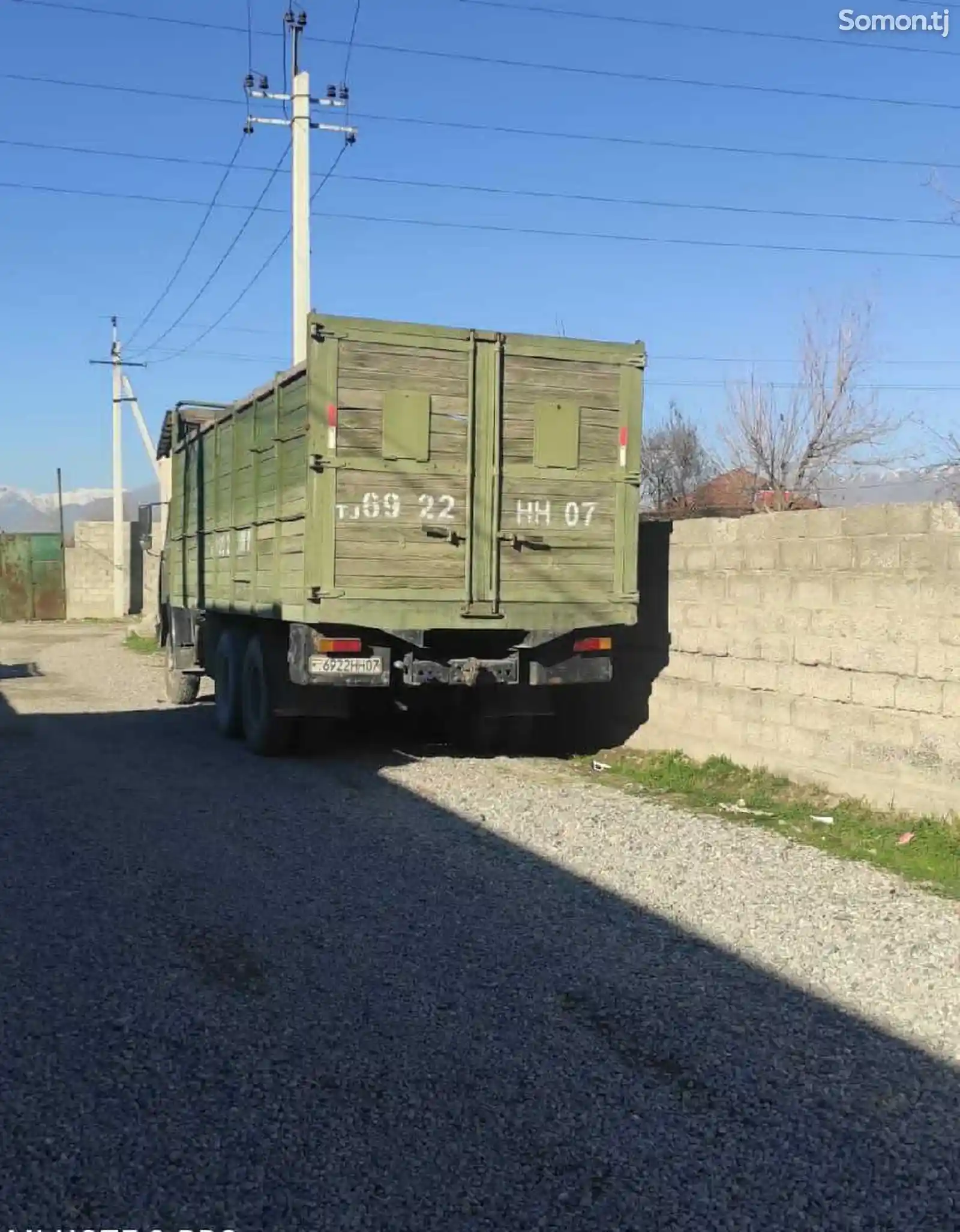 Бортовой грузовик Камаз, 1994-2