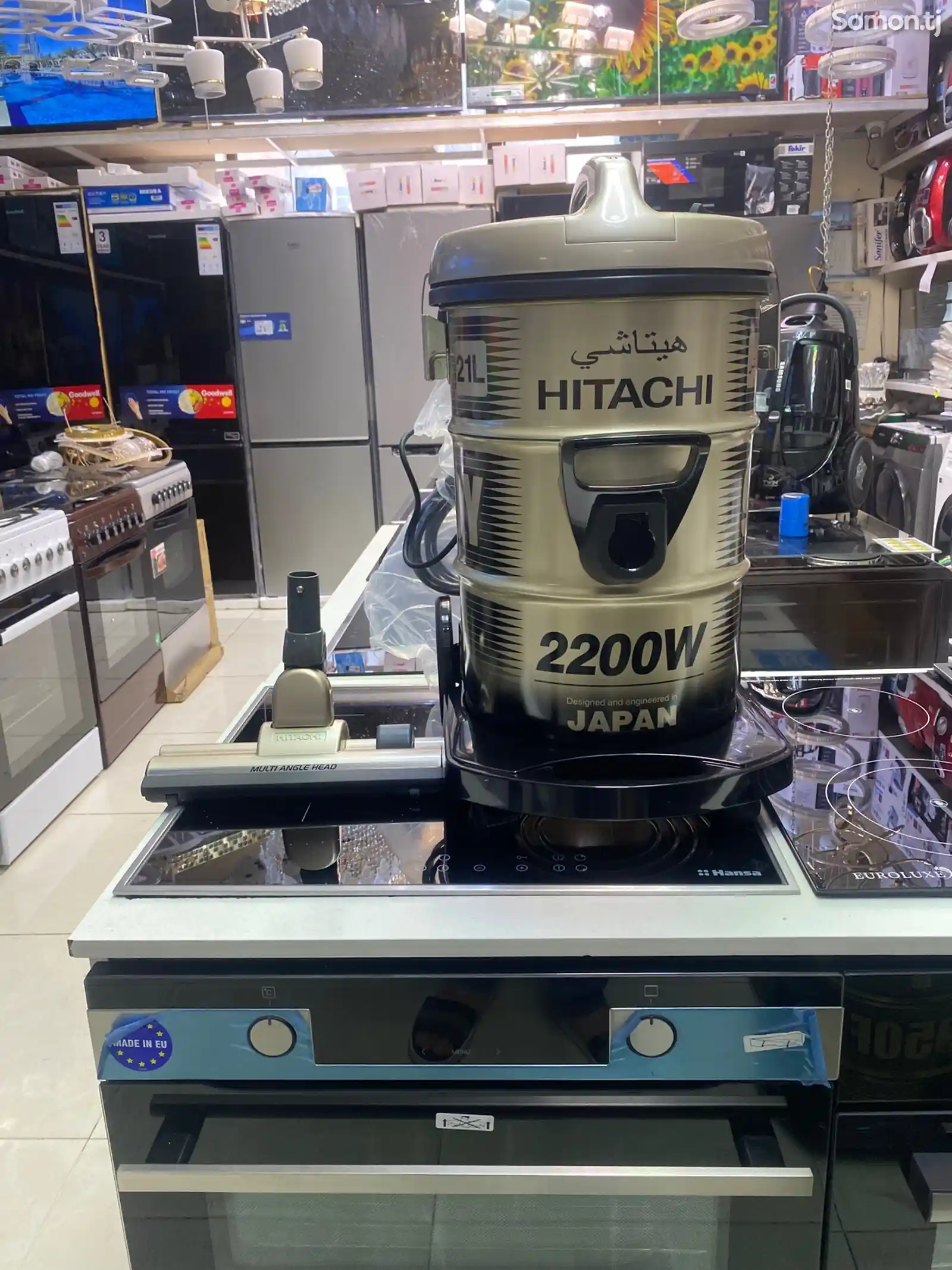Пылесос Hitachi 970, 2024-1