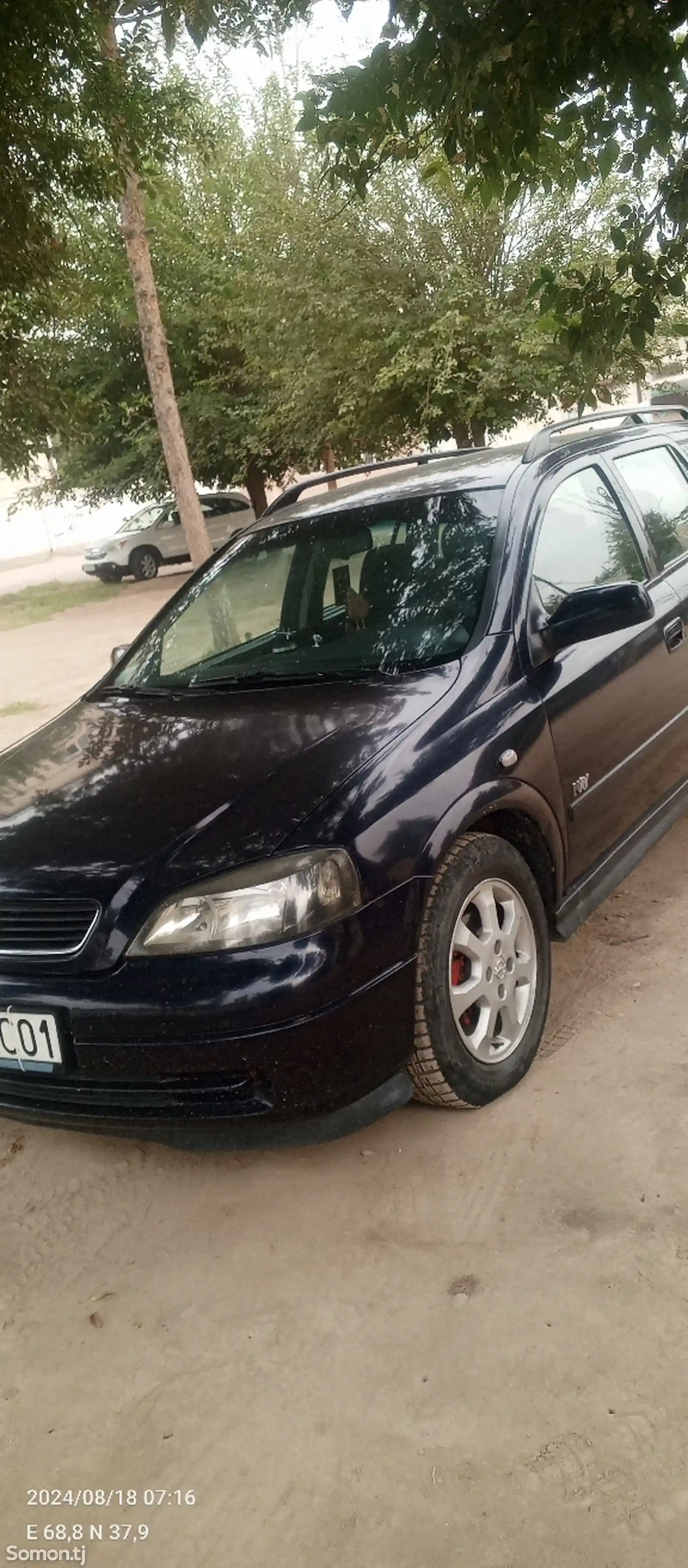 Opel Astra G, 2003-3