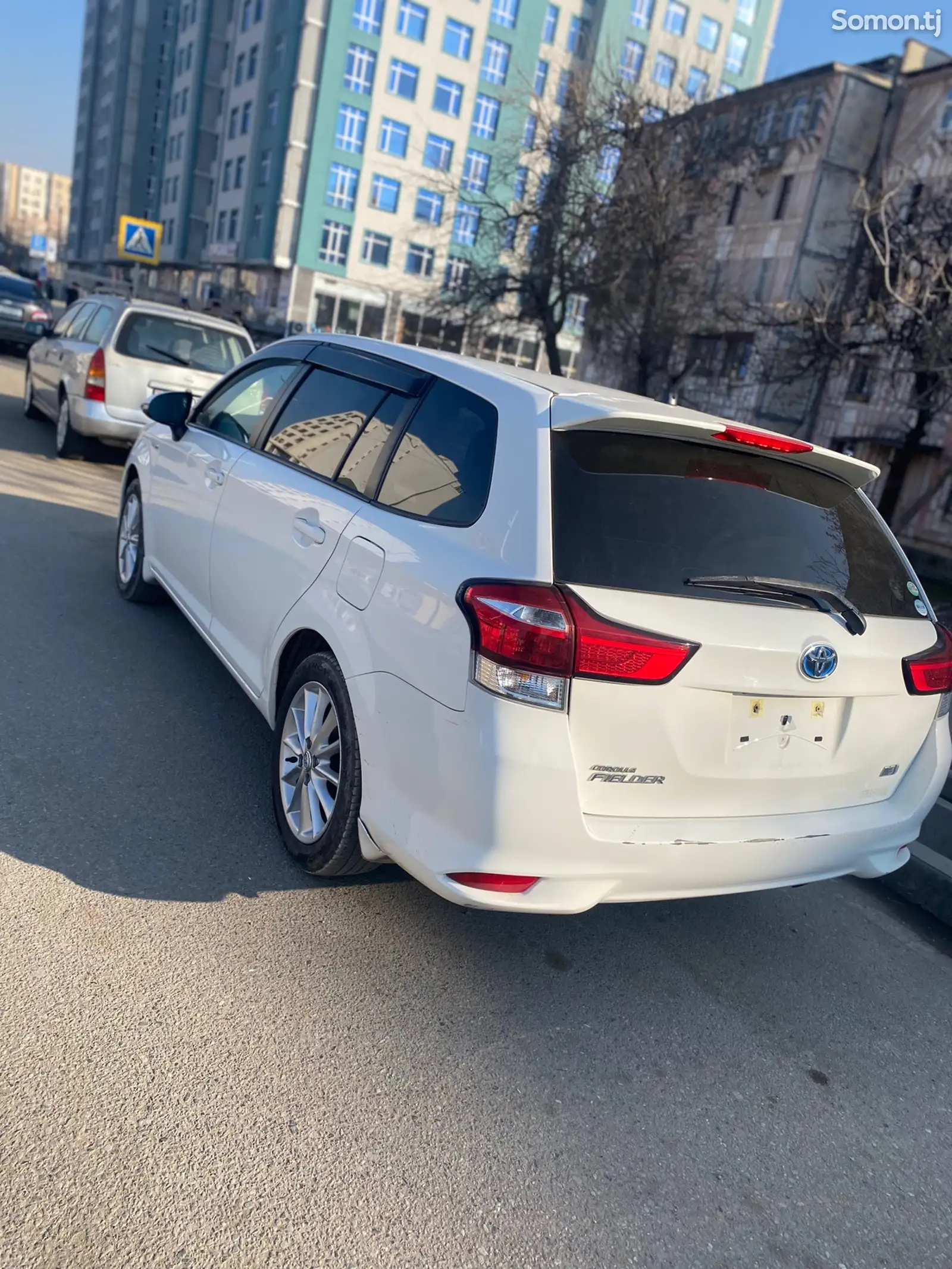 Toyota Fielder, 2015-1