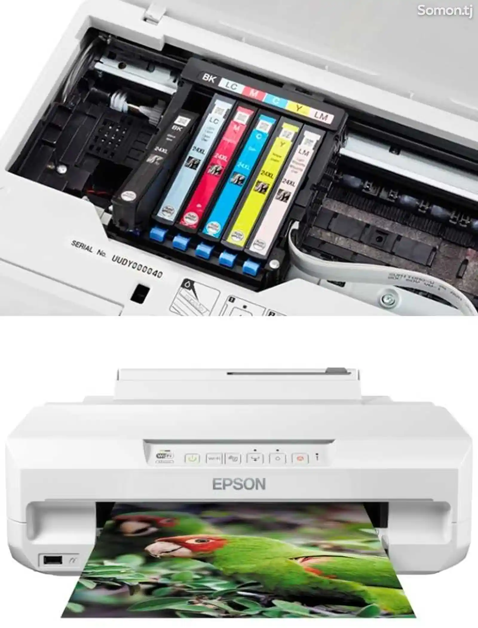 Цветной принтер Epson xp55-4