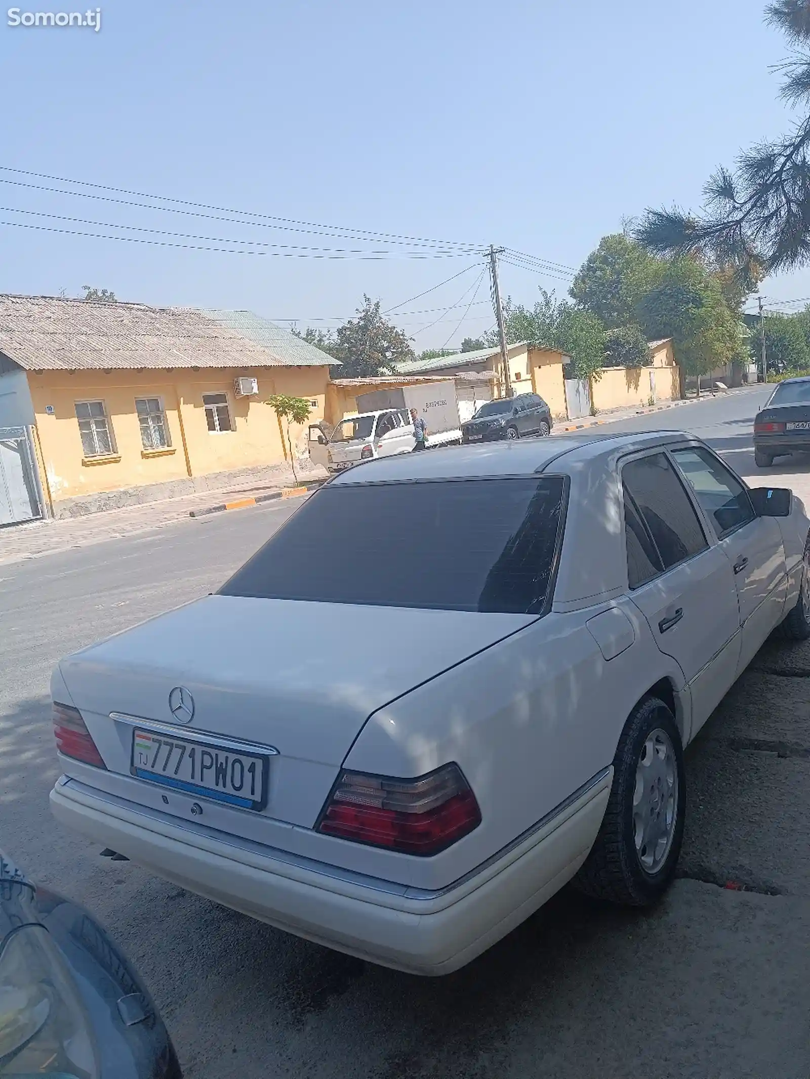 Mercedes-Benz W124, 1995-3