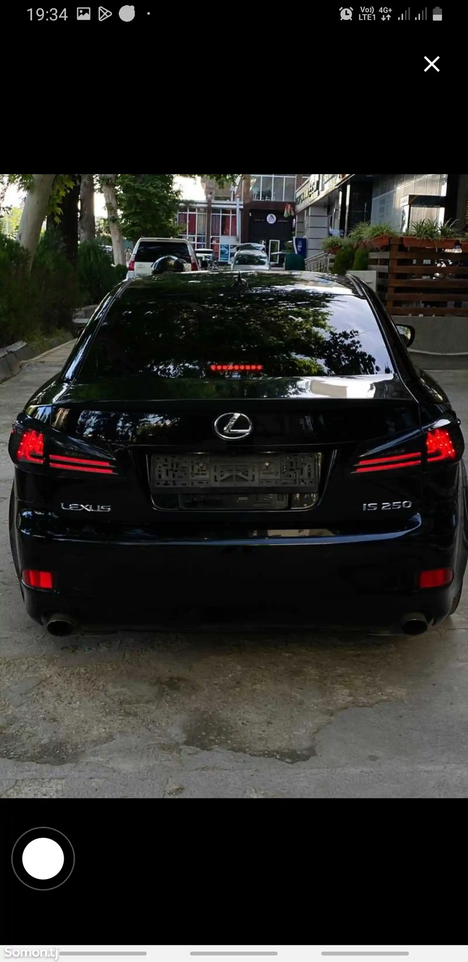 Lexus IS series, 2008-5