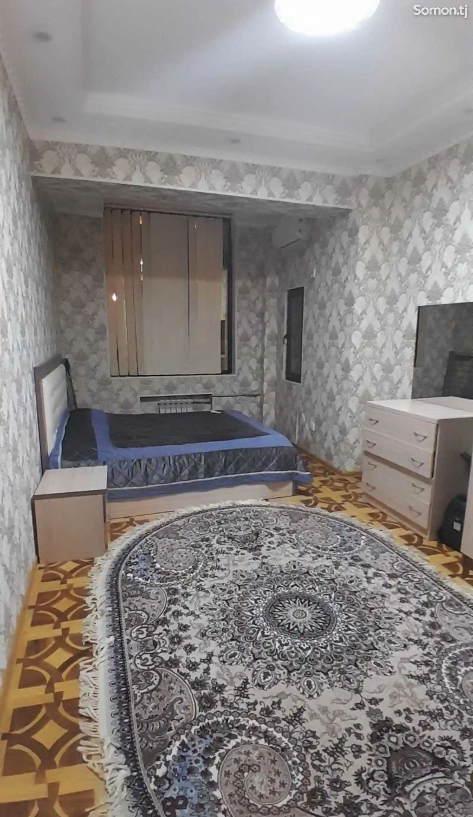 2-комн. квартира, 4 этаж, 50м², Шохмансур-1