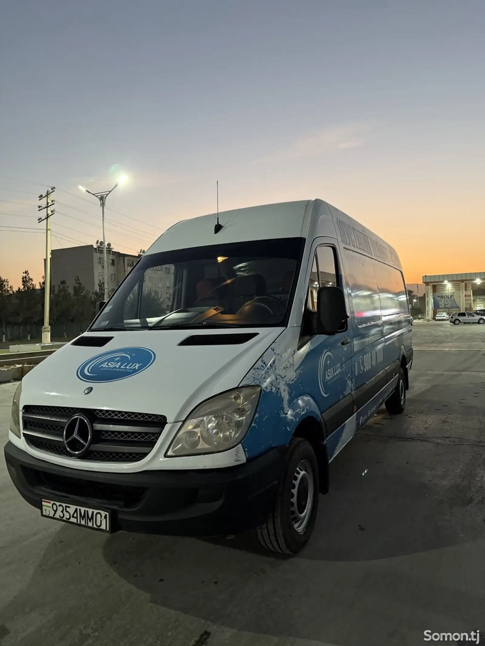 Фургон Mercedes-Benz Sprinter, 2008-8