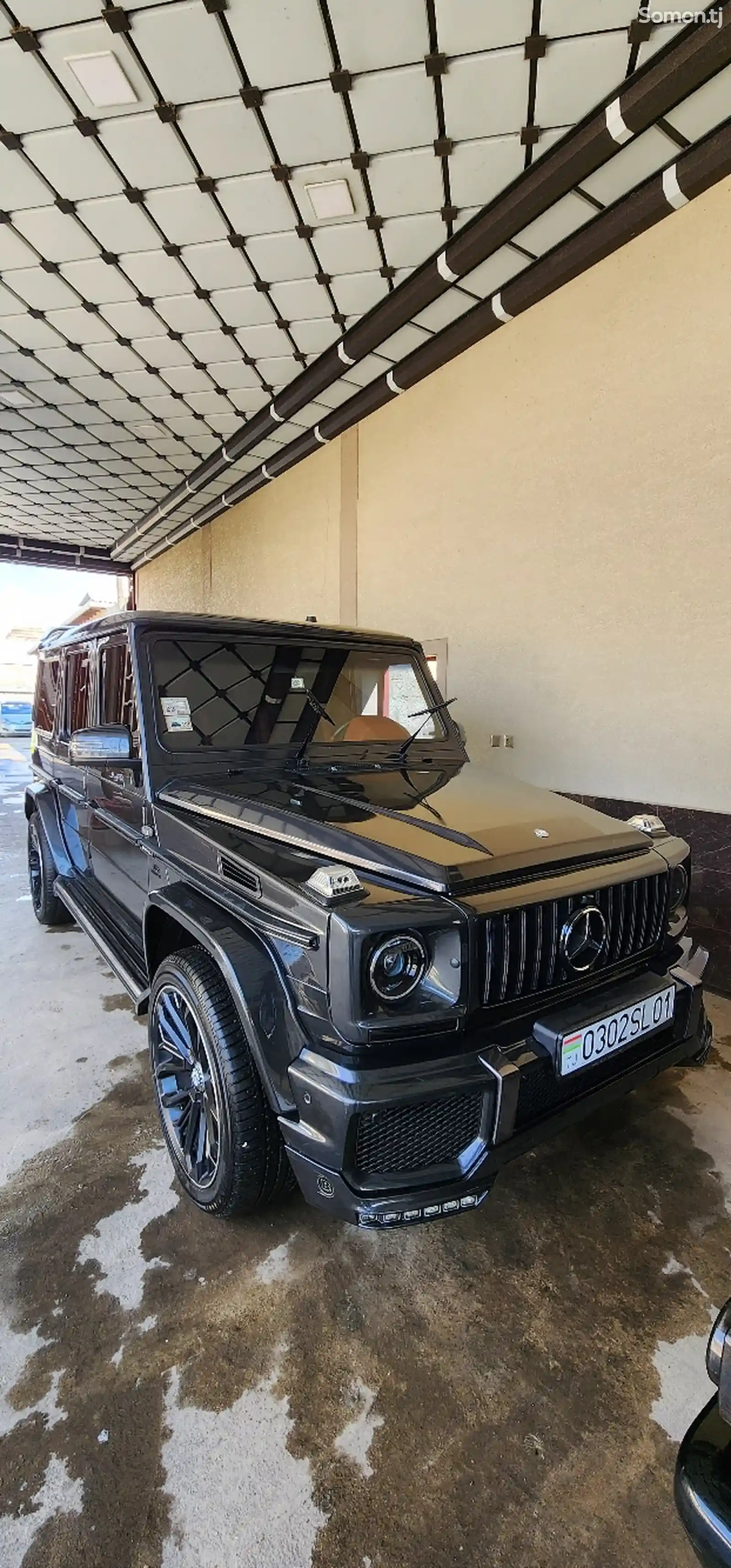 Mercedes-Benz G class, 2001-4