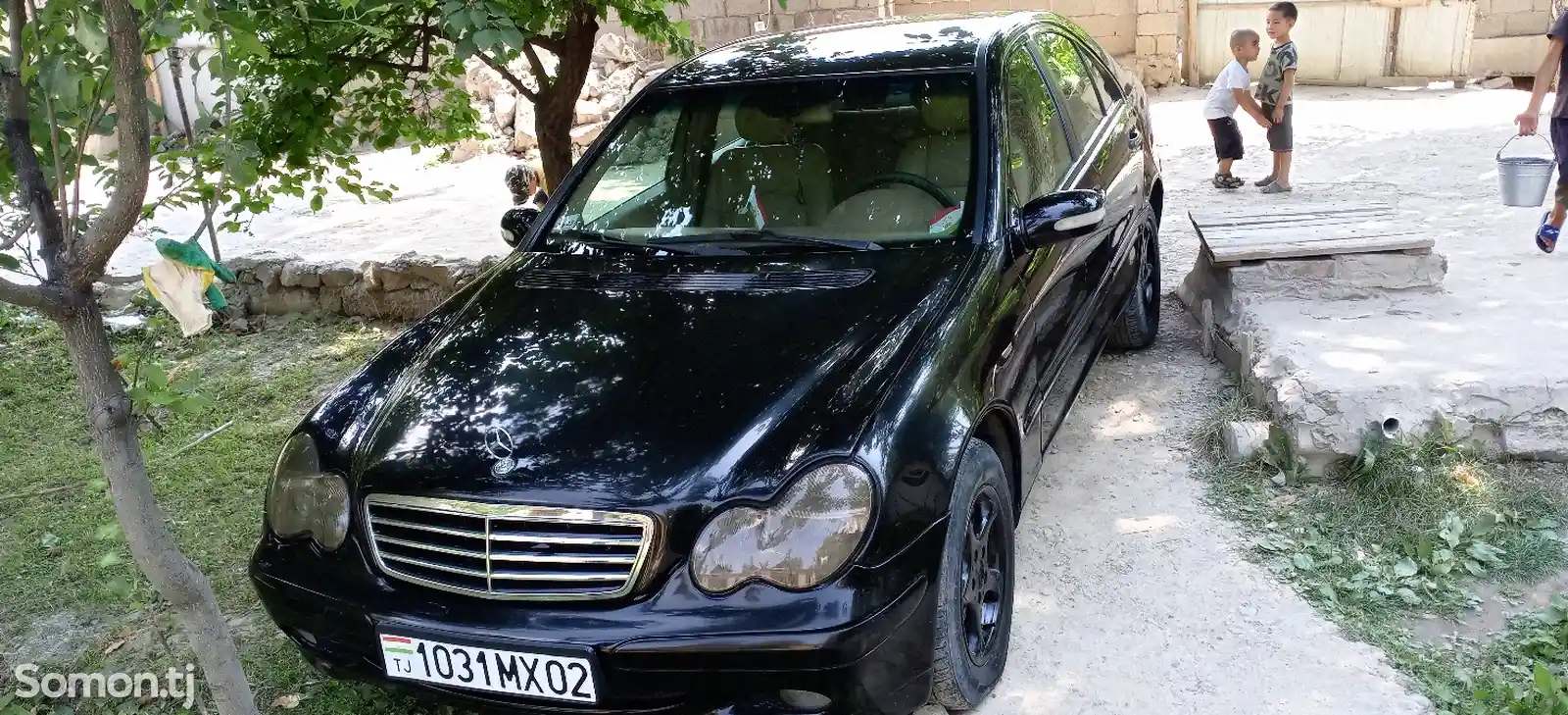 Mercedes-Benz C class, 2000-1