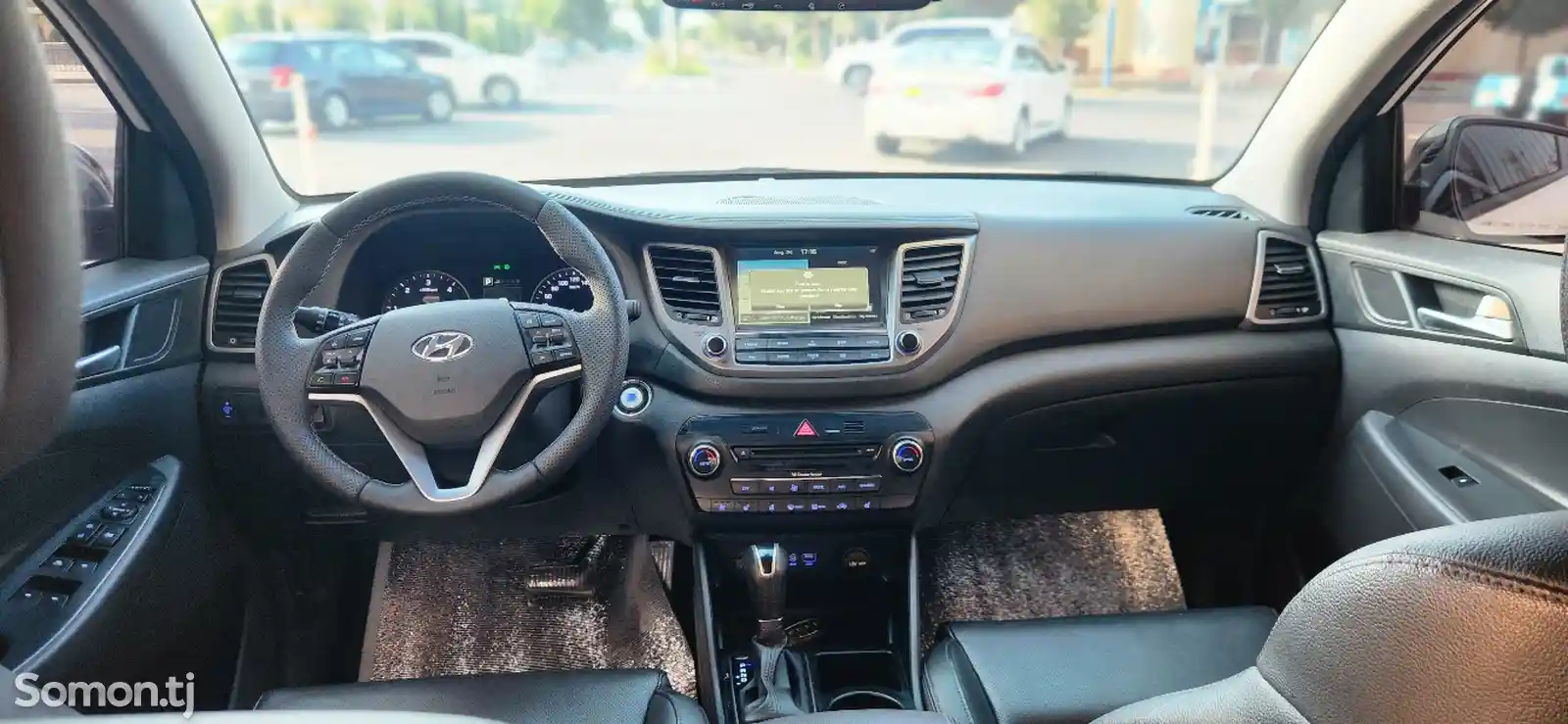 Hyundai Tucson, 2016-5